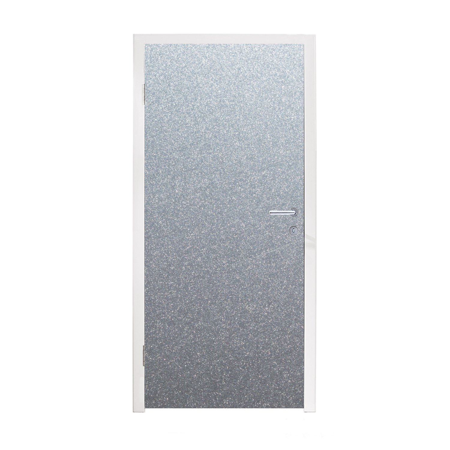 MuchoWow Türtapete Metalldruck - Aluminium - Tupfen, Matt, bedruckt, (1 St), Fototapete für Tür, Türaufkleber, 75x205 cm