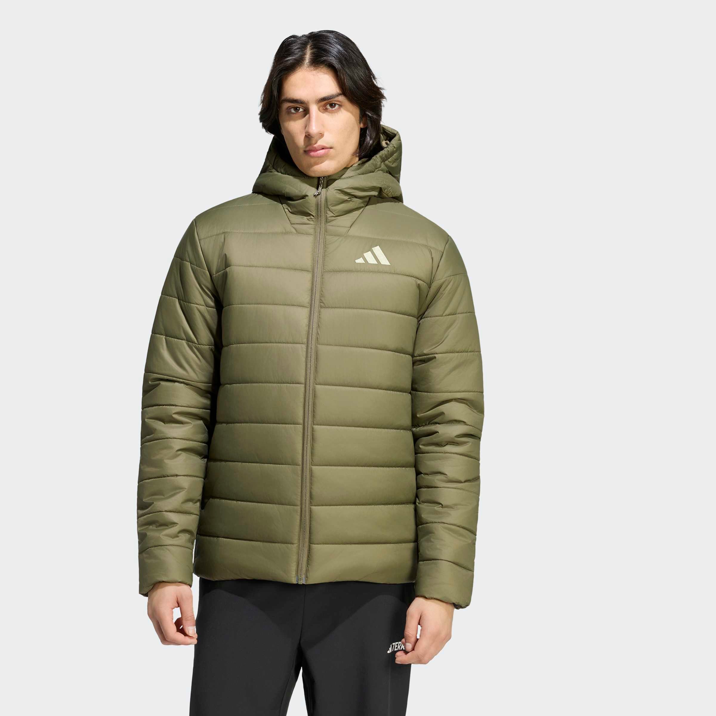 adidas TERREX Steppjacke MULTI ESSENTIALS CLIMAWARM, ISOLIEREND mit Reißverschluss, aus Polyamid