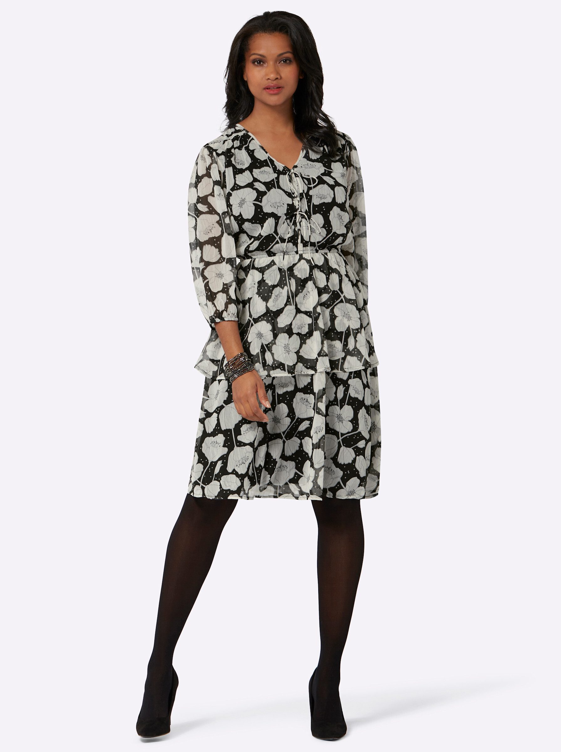 Witt Etuikleid Blumenkleid günstig online kaufen