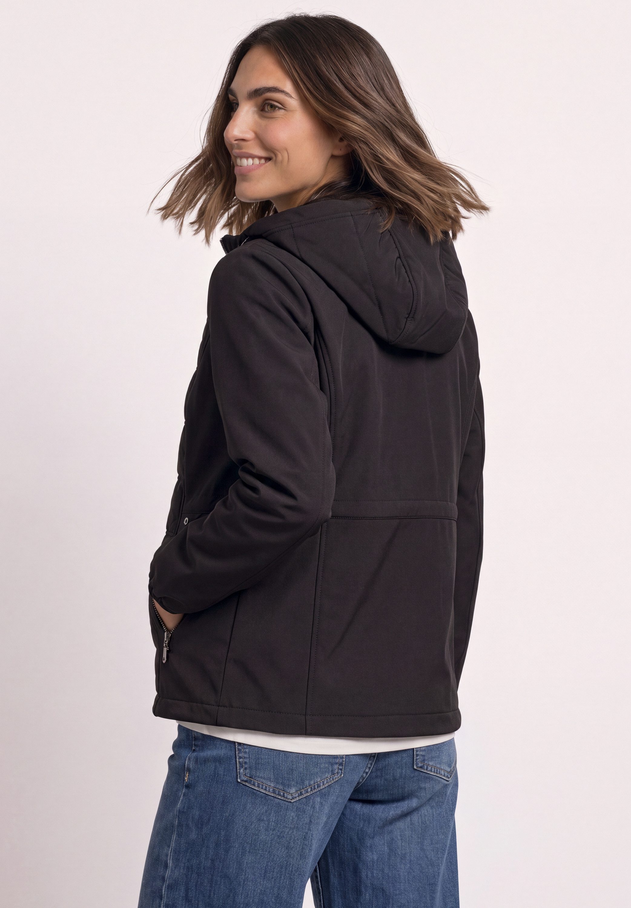STREET ONE Softshelljacke mit moderner Steppung