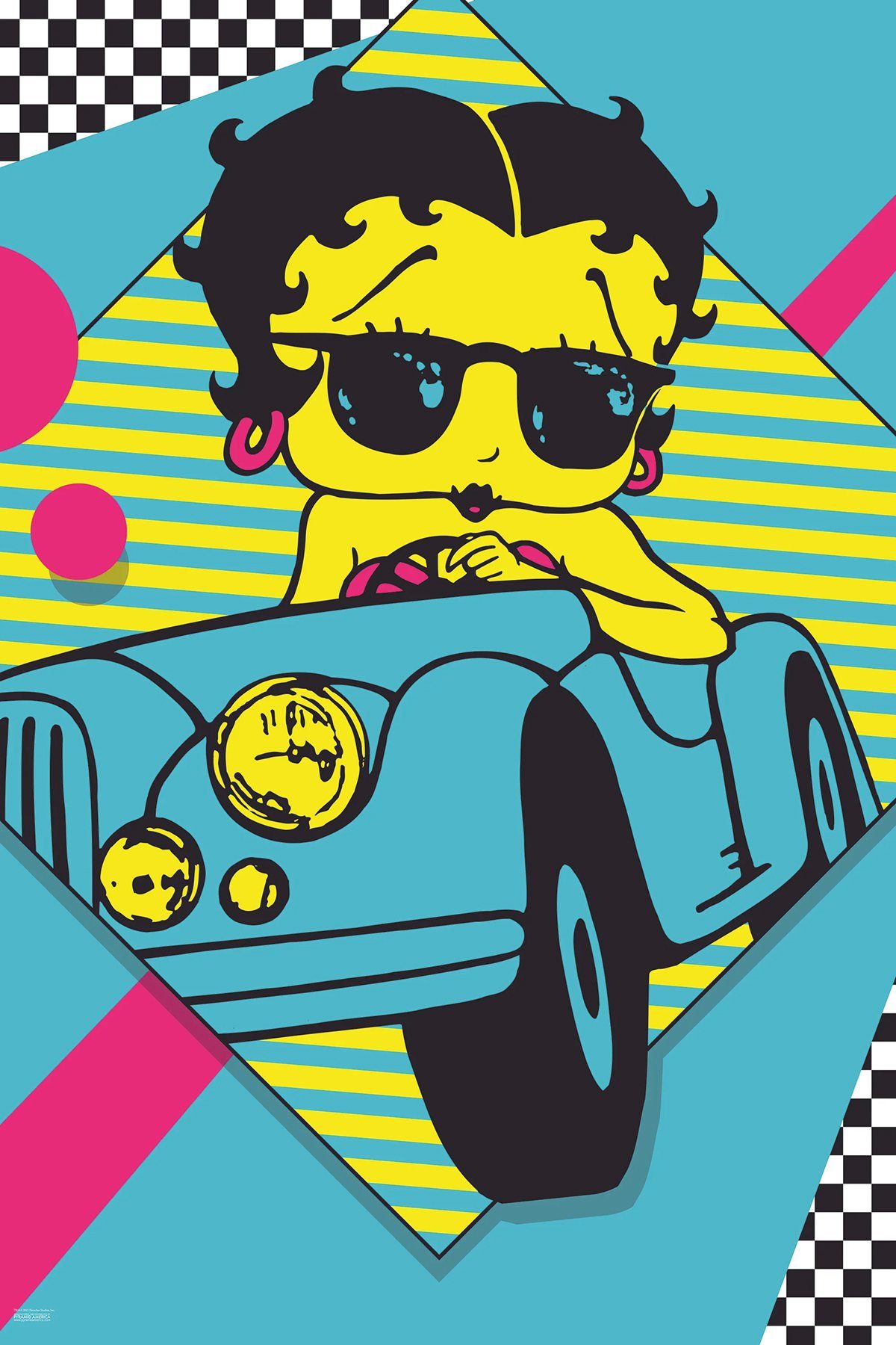 Poster Betty Boop Poster New Wave 61 x 91,5 cm