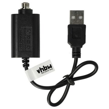vhbw passend für KangerTech E-Smart E-Zigarette USB-Kabel