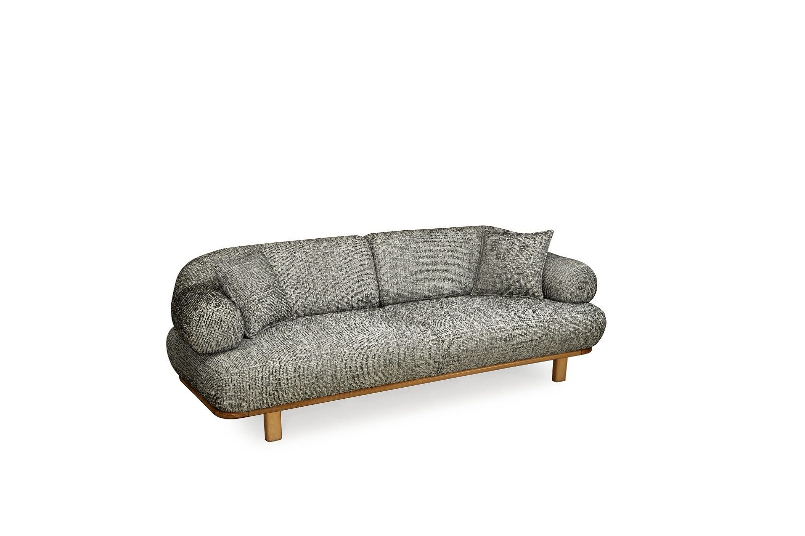 Polsterei Marya Polstergarnitur Polen : 3+3-Sitzer Sofa + 1 Sessel, (Bringen Sie mit dem stilvollen Set POLEN, bestehend aus einem großzügigen 3+3-Sitzer Sofa und komfortablen Sesseln, Eleganz und Gemütlichkeit in Ihr Wohnzimmer., 3-tlg., Hochwertige Materialien, sorgfältige Verarbeitung und modernes Design), Höchster Sitzkomfort & langlebige Qualität