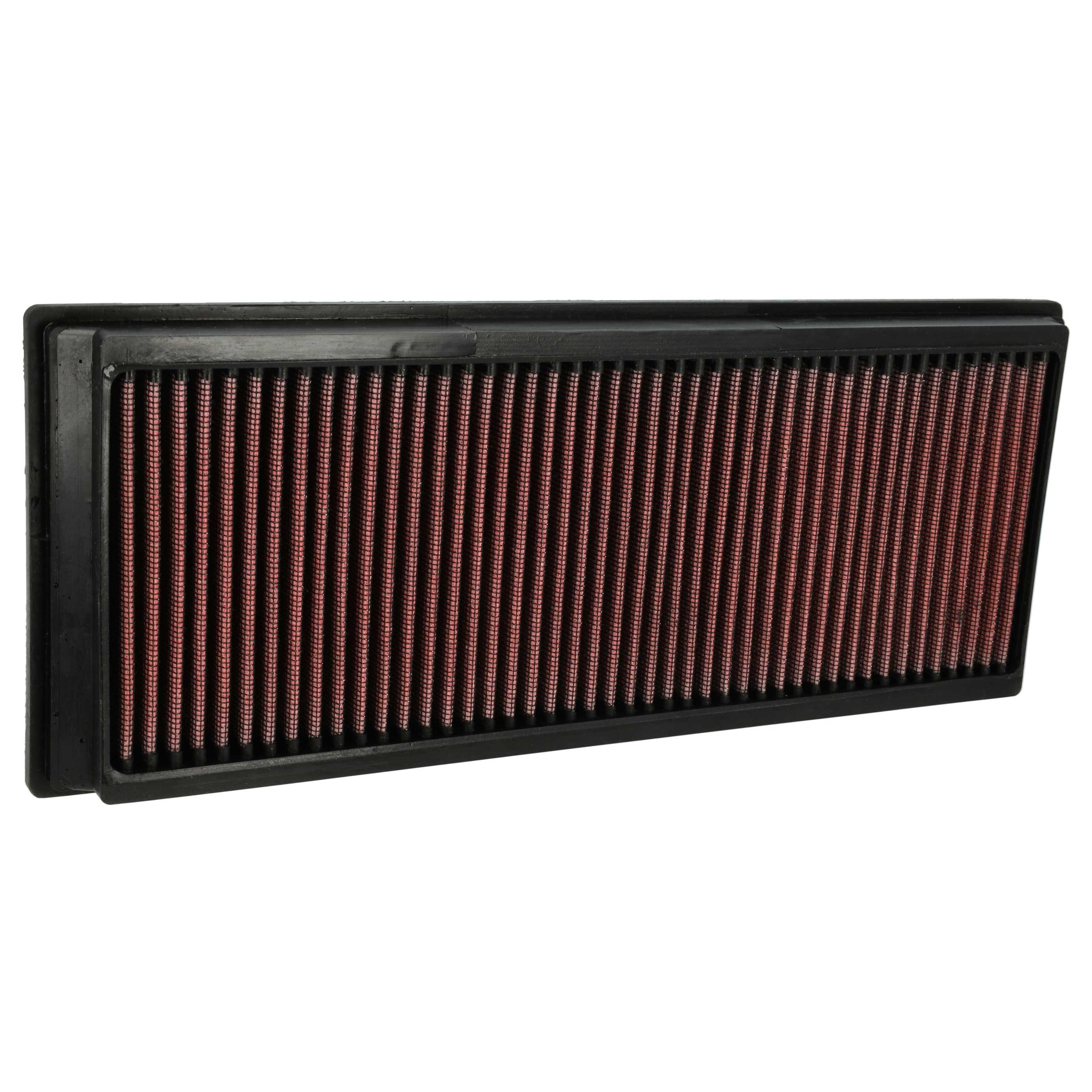 vhbw Ersatzfilter passend für Seat Alhambra 2010/06-2011/05 710 711, 2011/05-2015/04 710, Zubehör für Seat Alhambra 2010/06-2011/05 710 711 2011/05-2015/04 710 711