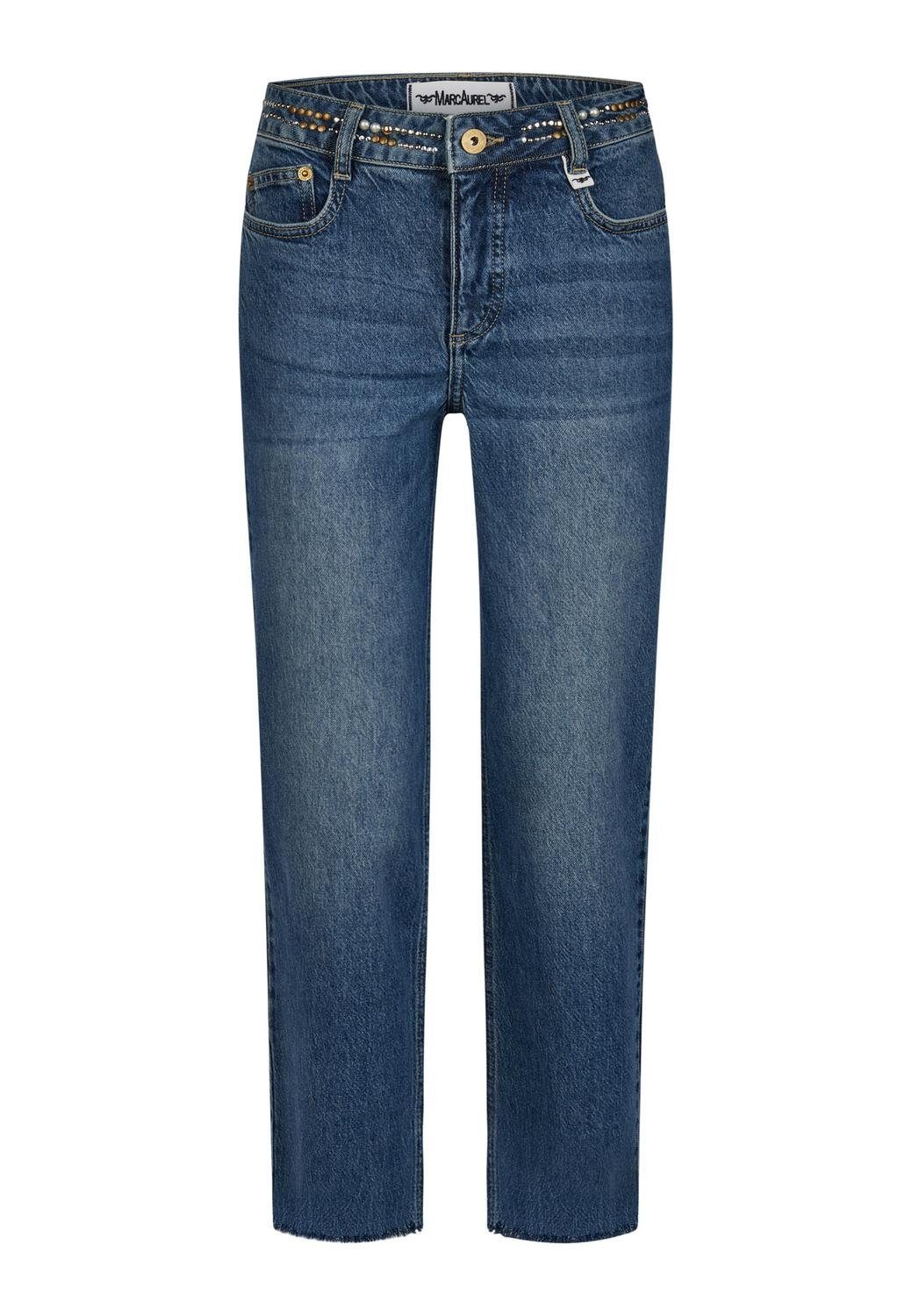 MARC AUREL Regular-fit-Jeans Hosen, blue denim