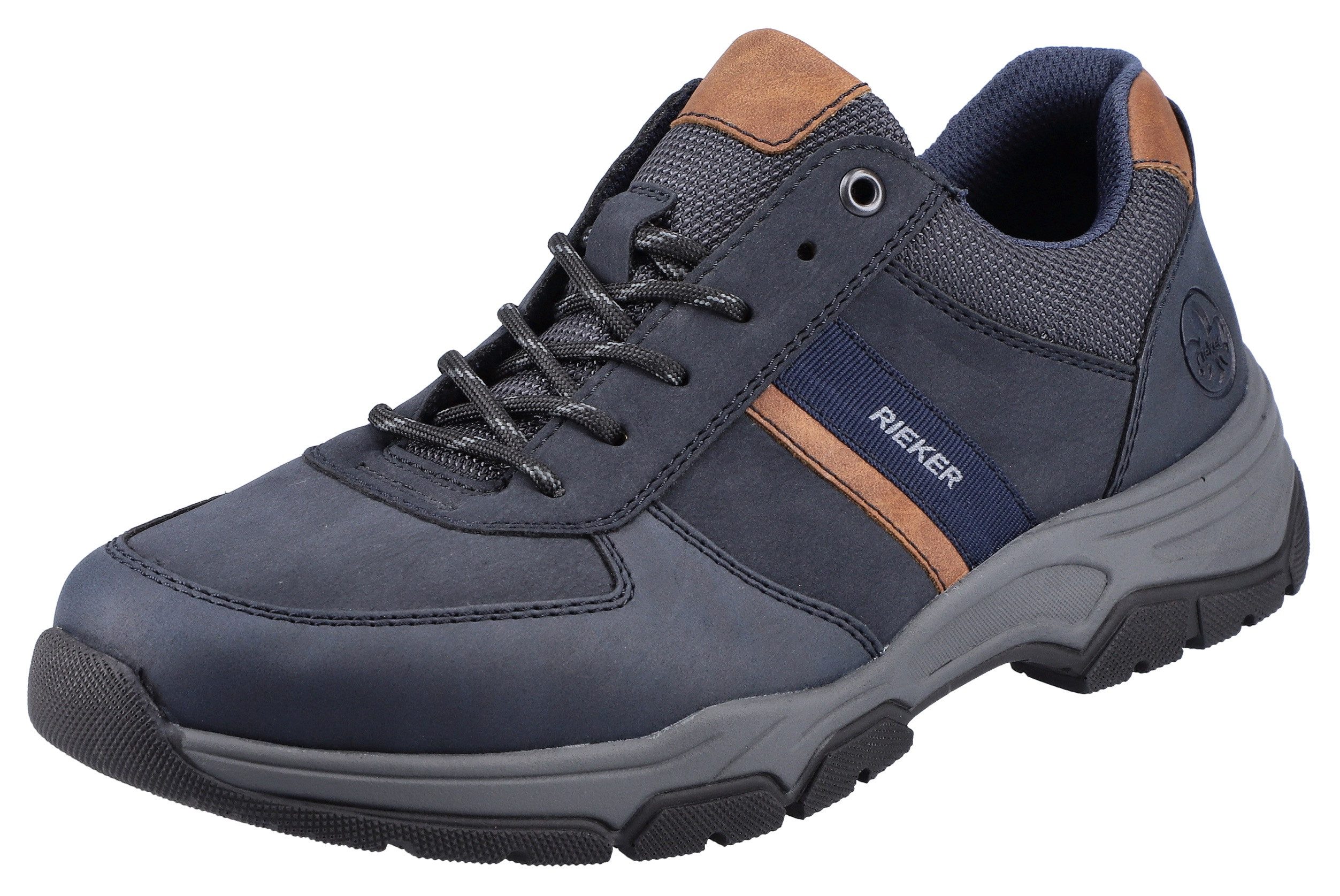 Rieker Sneaker, Freizeitschuh, Outdoorschuh, Schnürschuh mit günstig online kaufen