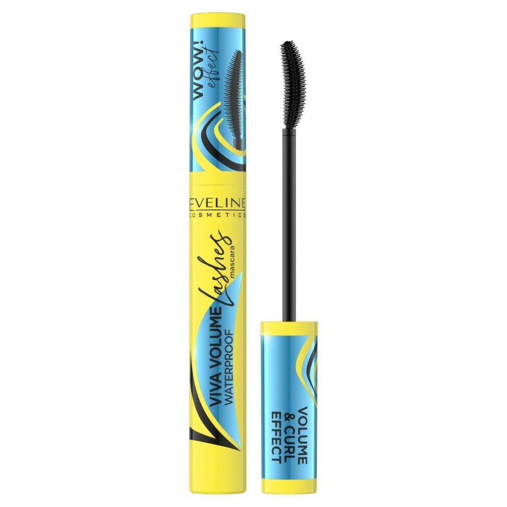 Mascara Viva Volume Lashes Waterproof Mascara 10ml