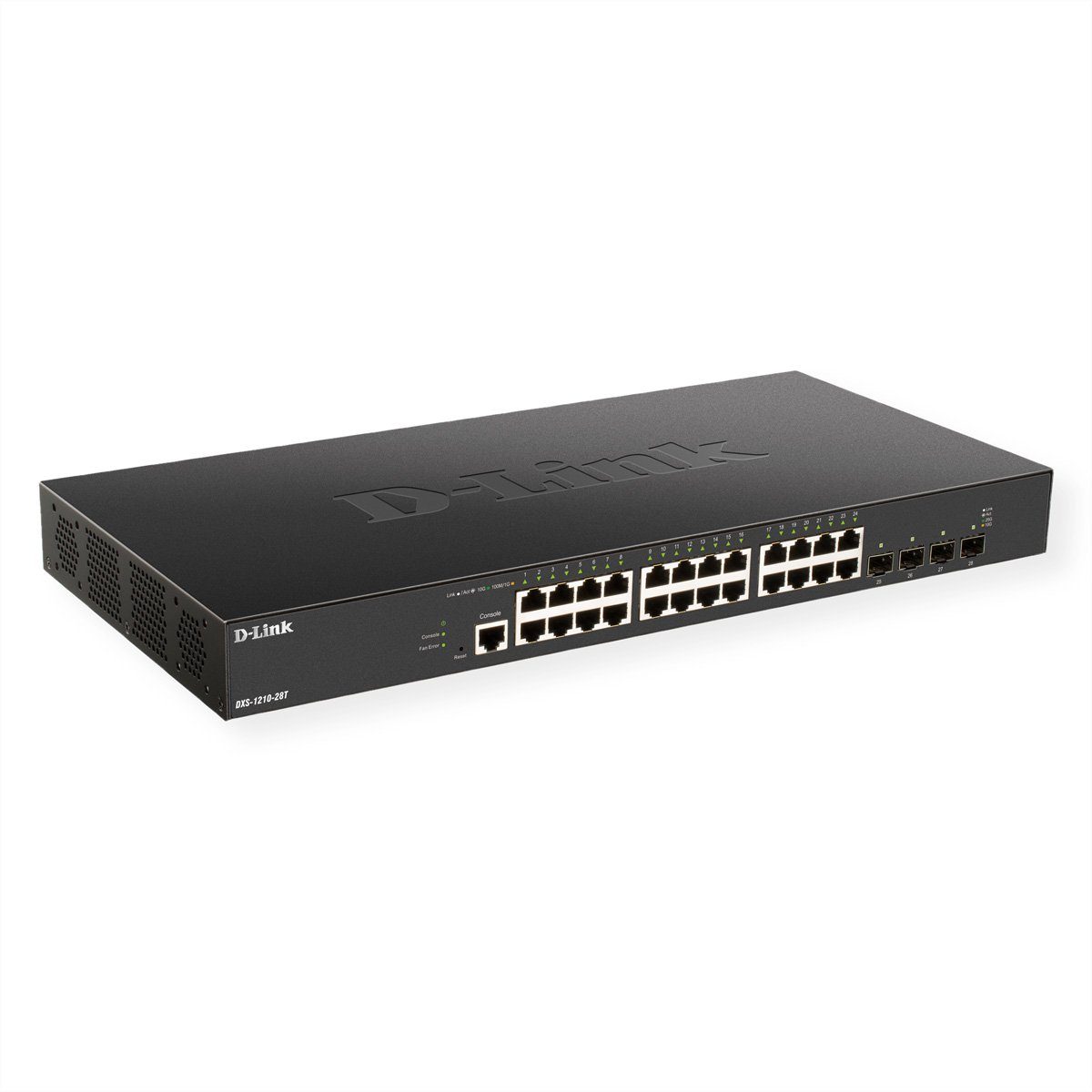 DXS-1210-28T Smart Managed Switch Netzwerk-Switch