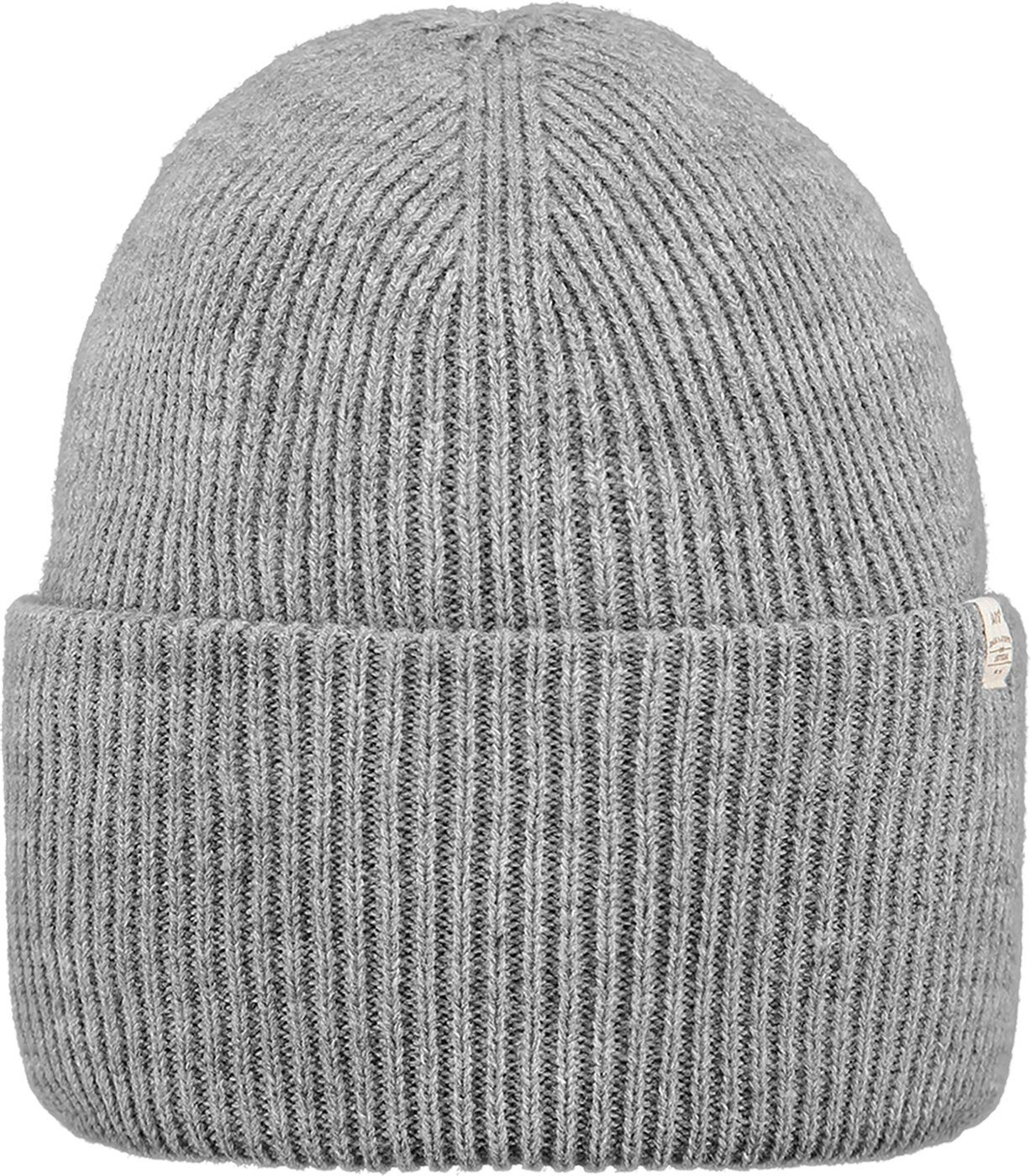 Barts Schirmmütze Haveno Beanie HEATHER GREY