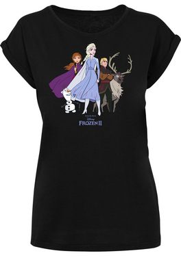 F4NT4STIC T-Shirt Frozen 2 Gruppe Print