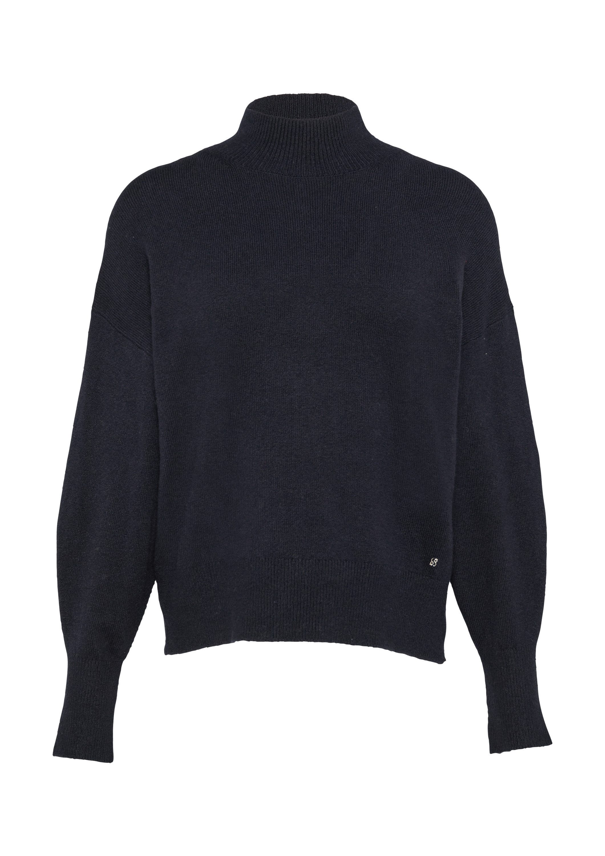s.Oliver Longpullover Strickpullover Strickpullover im Relaxed günstig online kaufen