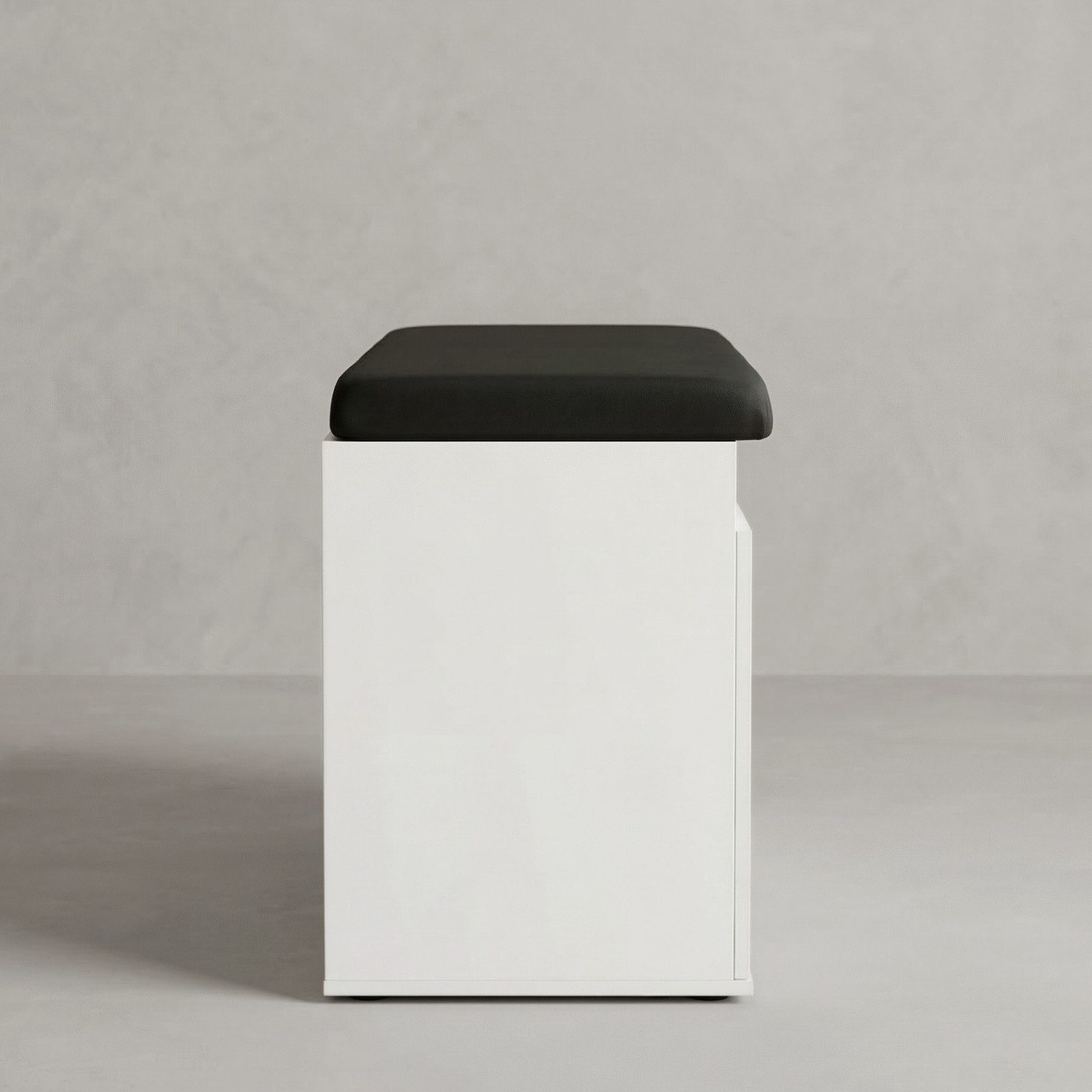 BOXIMO Schuhschrank Schuhschrank mit Sitzfläche und Stauraum TORI, 100 x 50 x 35 cm (Schuhschrank GRADIA mit Sitzbank)