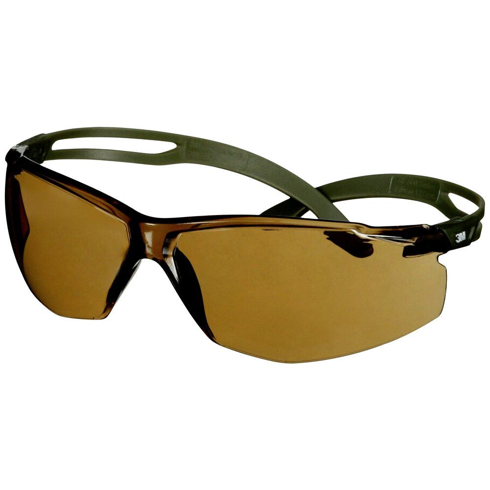 mit SF505SGAF-DGR Antibeschlag-Schutz 3M 3M SecureFit Schutzbrille Grün Arbeitsschutzbrille