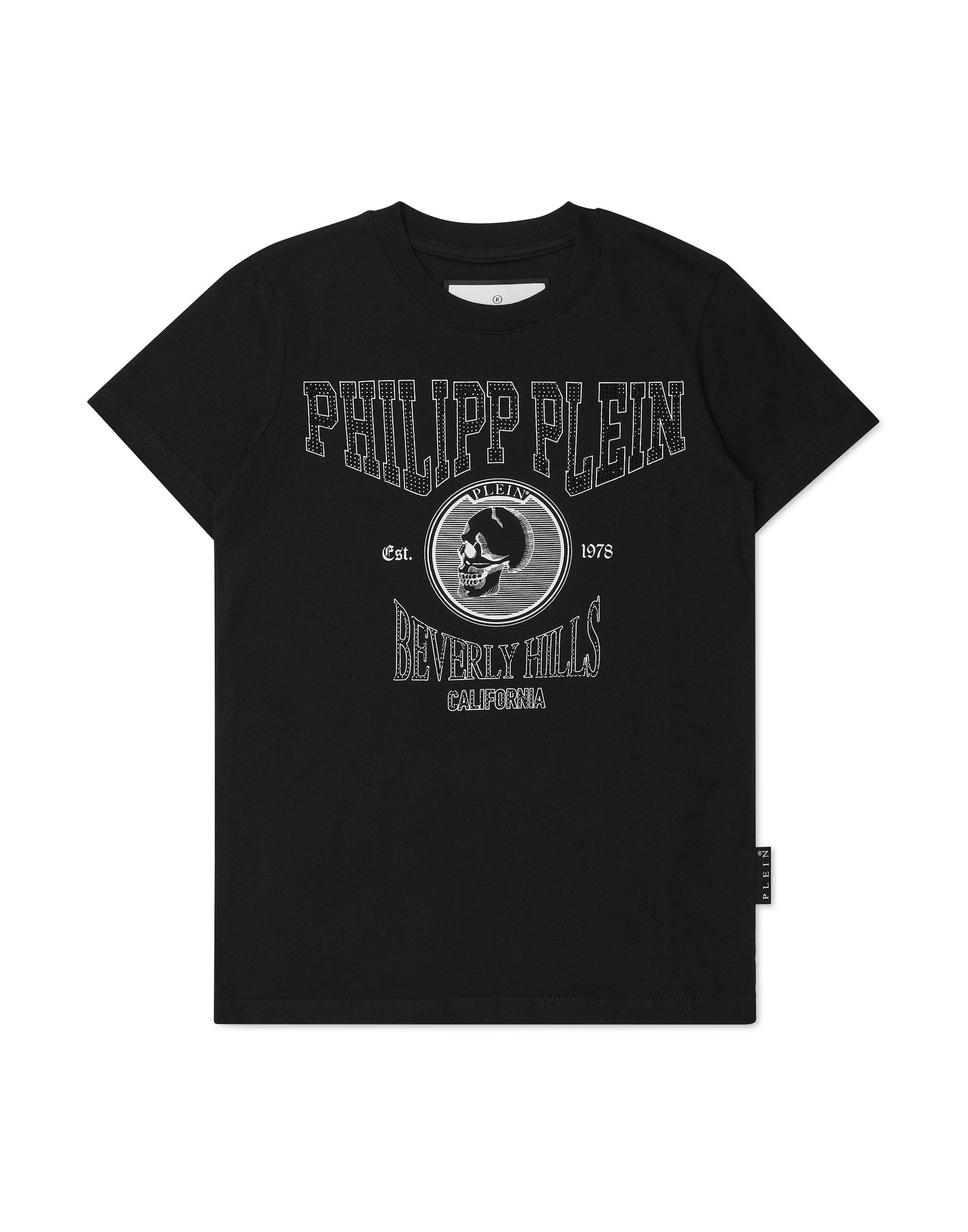 T-Shirt Crystal Verziert