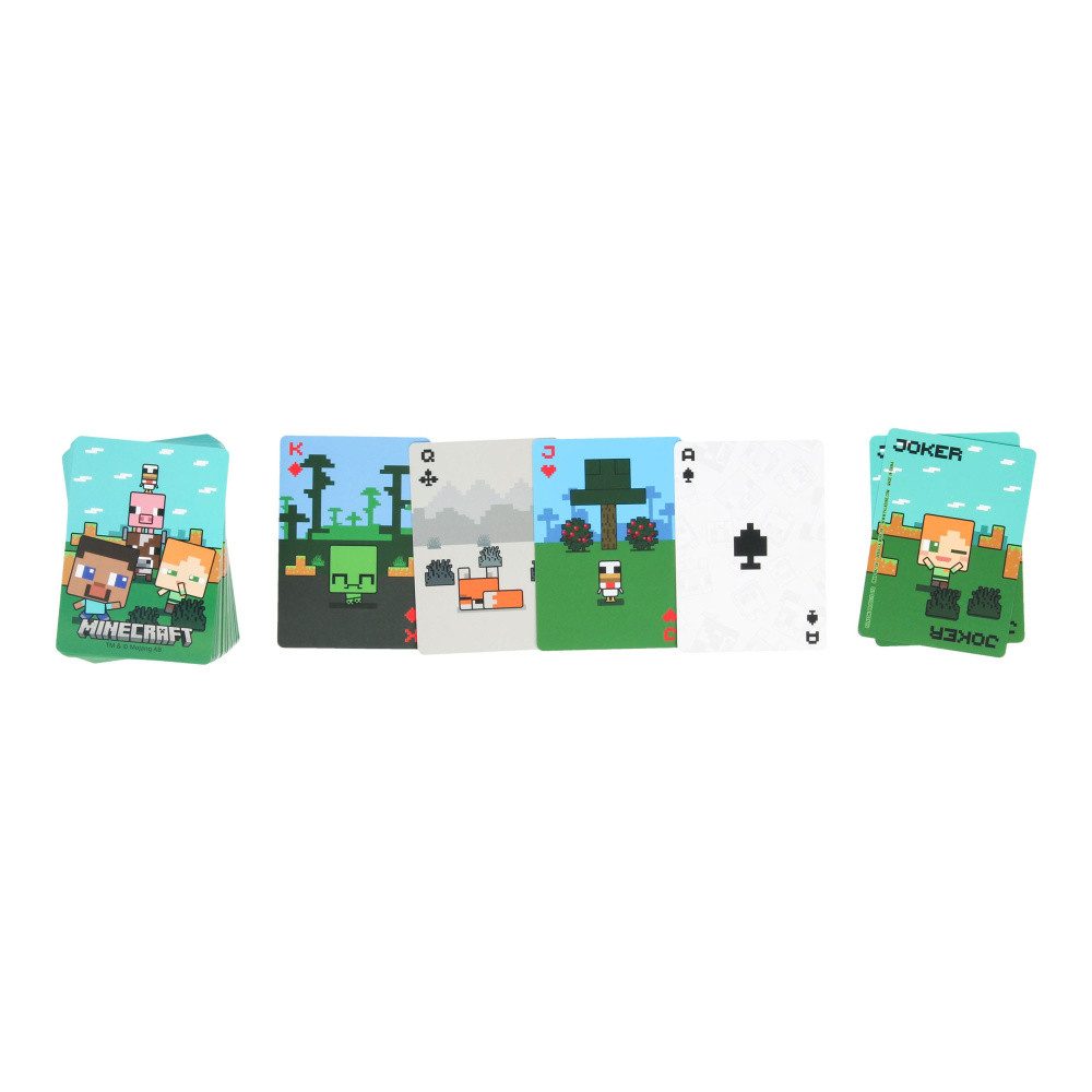 Paladone Spiel Minecraft Spielkarten Animals