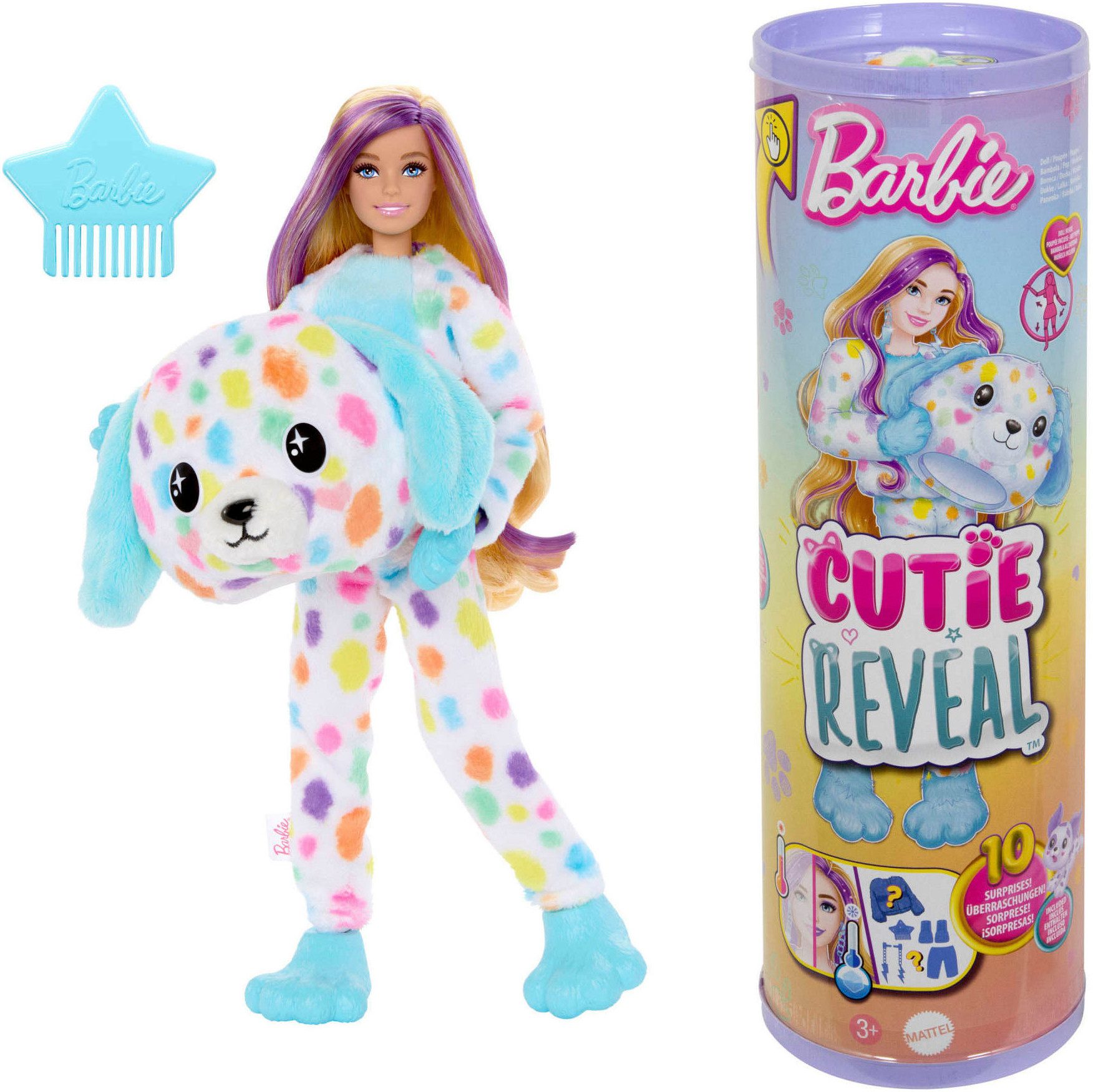 Barbie Anziehpuppe Cutie Reveal Dalmatinerkostüm