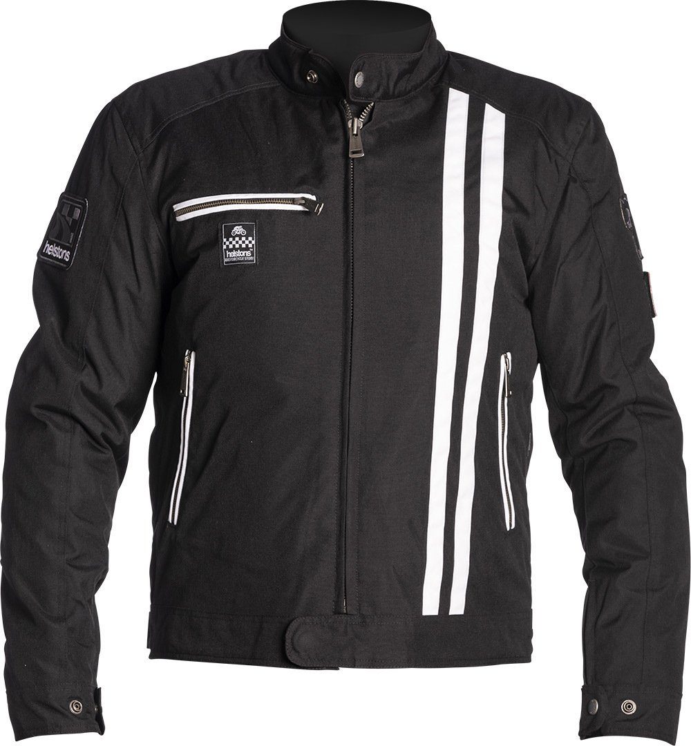 Helstons Motorradjacke Cobra Motorrad Textiljacke Black