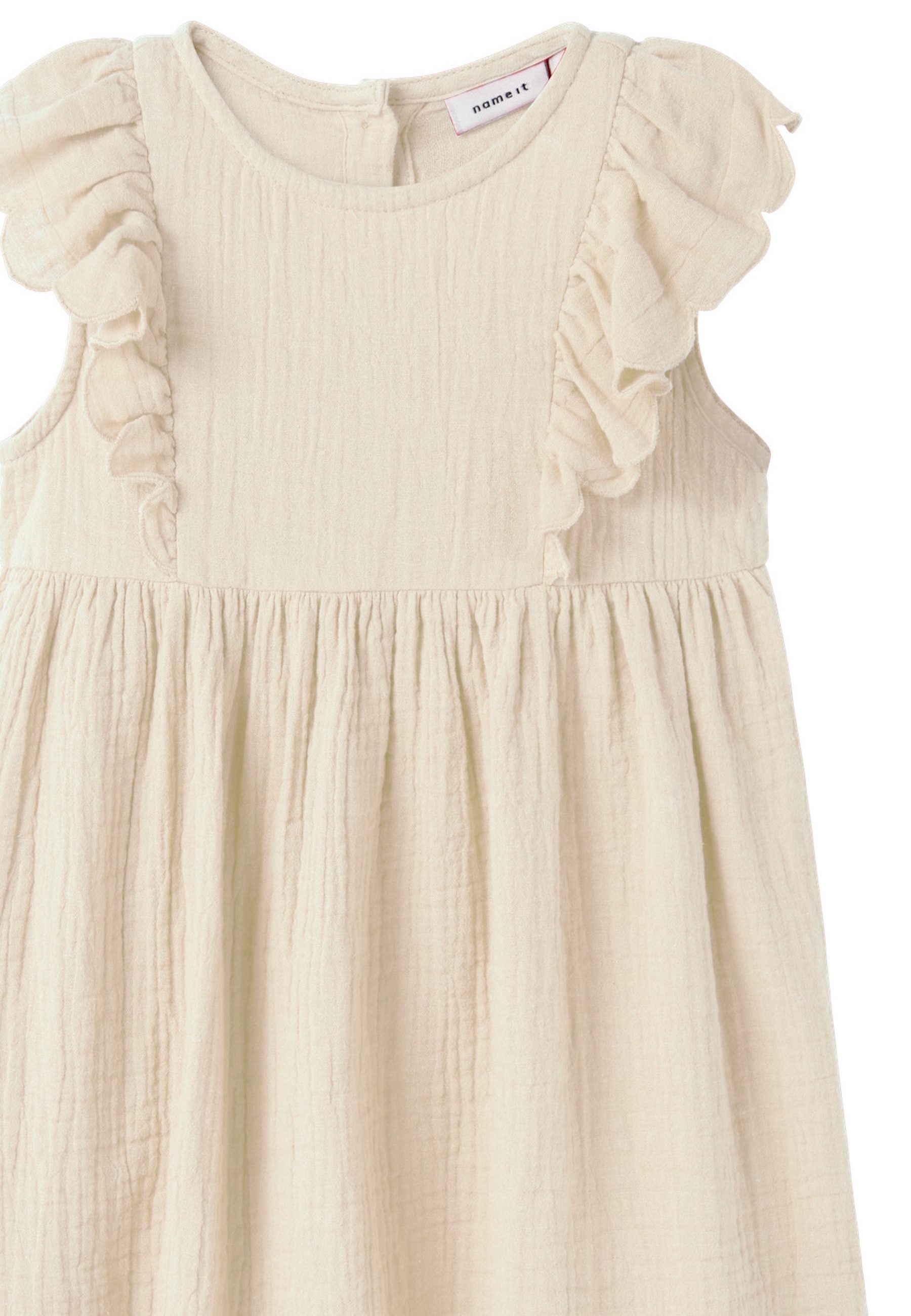 Name It Midikleid Kleid JULITA Sommerkleid (1-tlg)