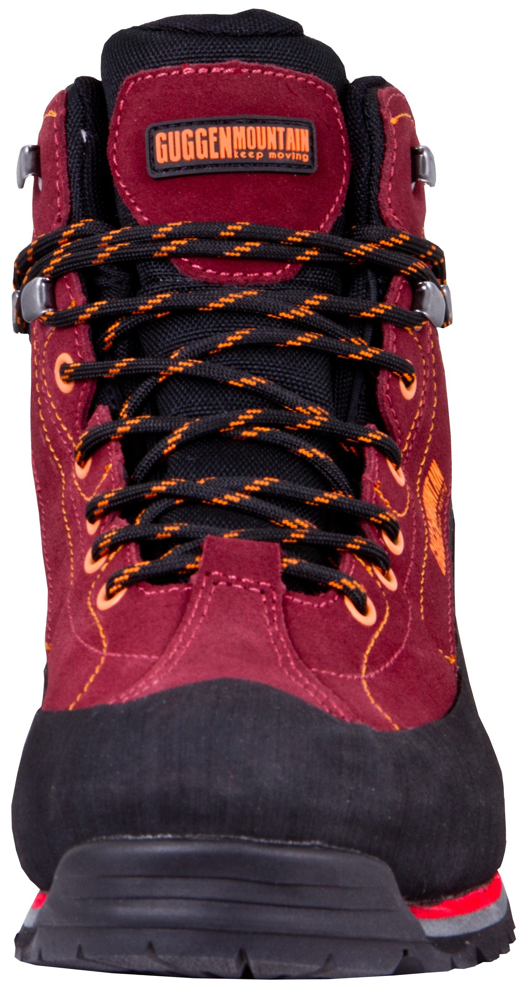 GUGGEN Mountain PM020 Wanderstiefel Wanderschuhe Stiefel Damen und Herren Stiefel Seitlicher Gummischutz; Wasserdicht Membrane; Verstärkte Schuhspitze