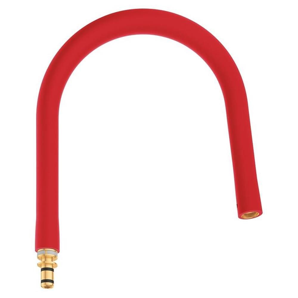 Grohe Einbauspüle GROHFlexx Schlauchauslauf Rot für Essence Professional