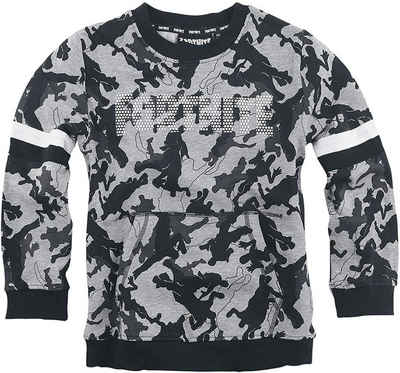 Fortnite Sweatshirt »FORTNITE Sweatshirt camo points Camouflage Pullover Pulli Gr.152 + 164 ca.10 11 12 13 14 15 16 17 Jahre«