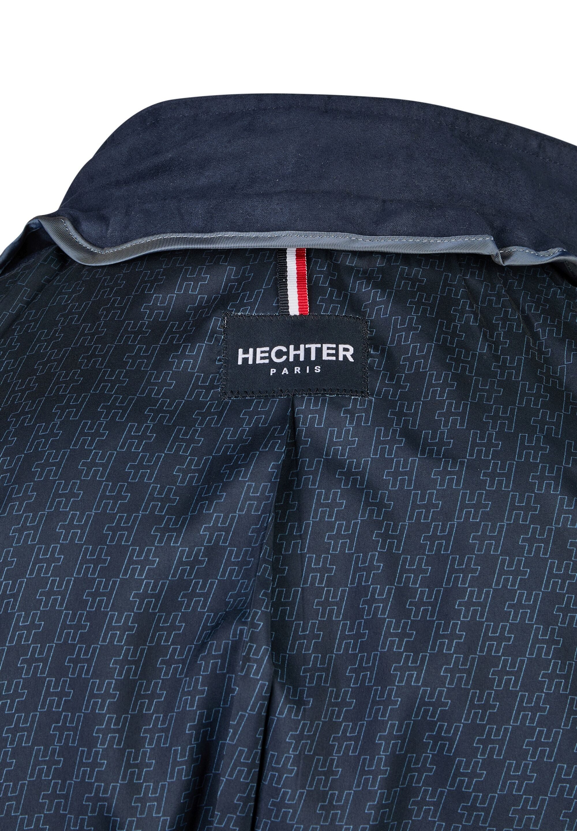 HECHTER PARIS Jackett karierter Look