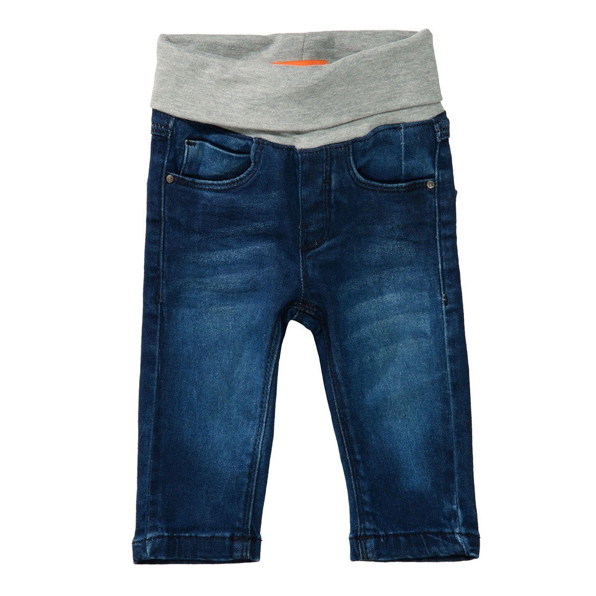 STACCATO Schlupfjeans mit elastischem Bund - weichem On Bund, aus Jersey-Material Pull