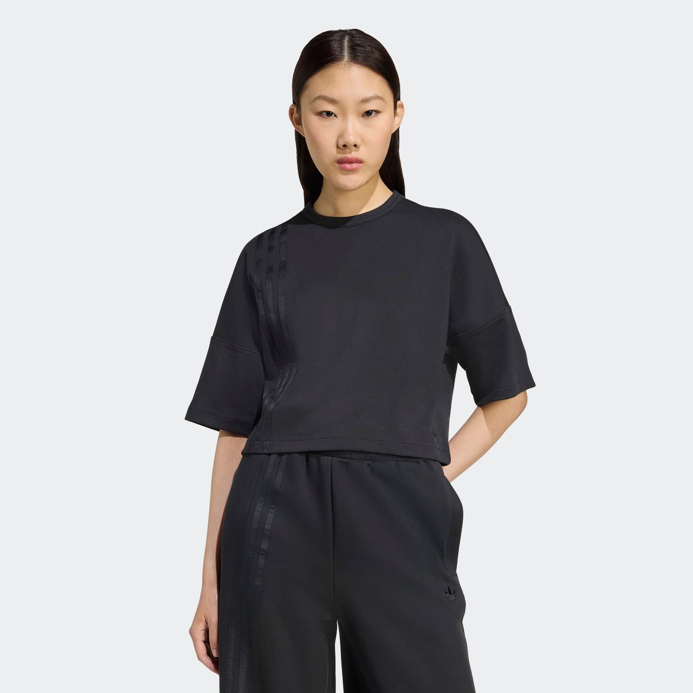 adidas Originals T-Shirt 3 STRIPES TEE günstig online kaufen