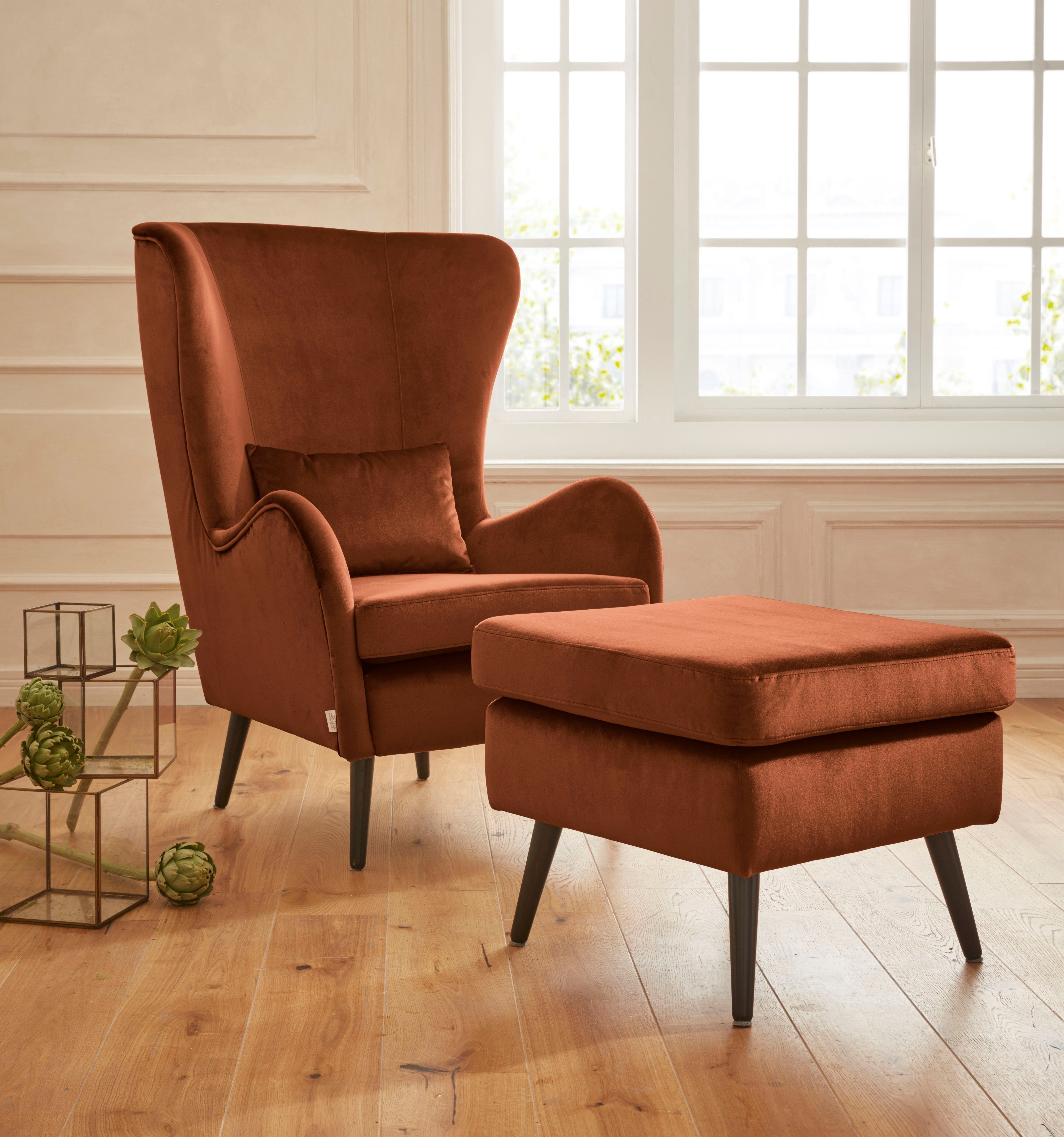 Guido Maria Kretschmer Home&Living Sessel Salla günstig online kaufen