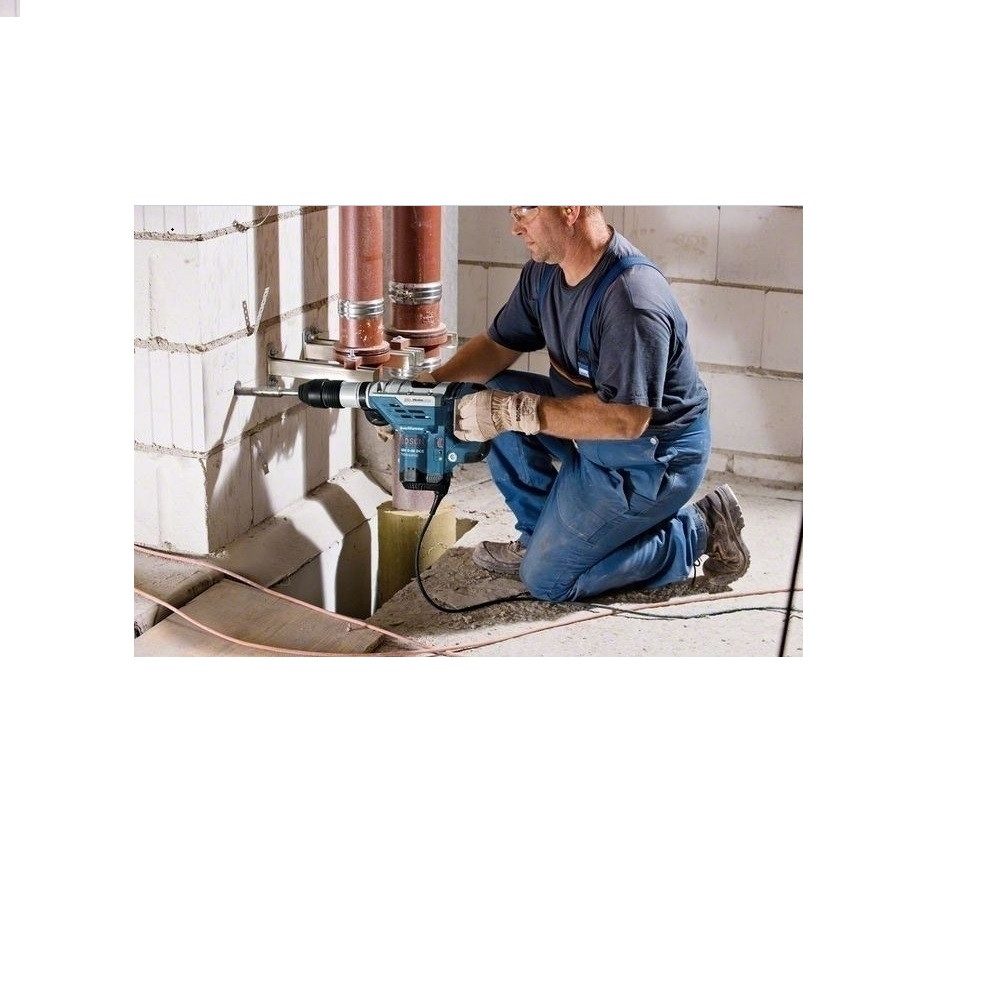 BOSCH Bohrhammer GBH 5-40 DCE Professional Bohrhammer SDS-max im Ha, 230 V V