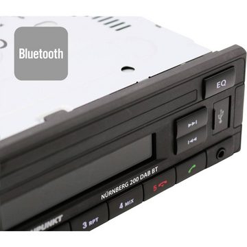 Blaupunkt Autoradio Autoradio (Bluetooth®-Freisprecheinrichtung, DAB+ Tuner)