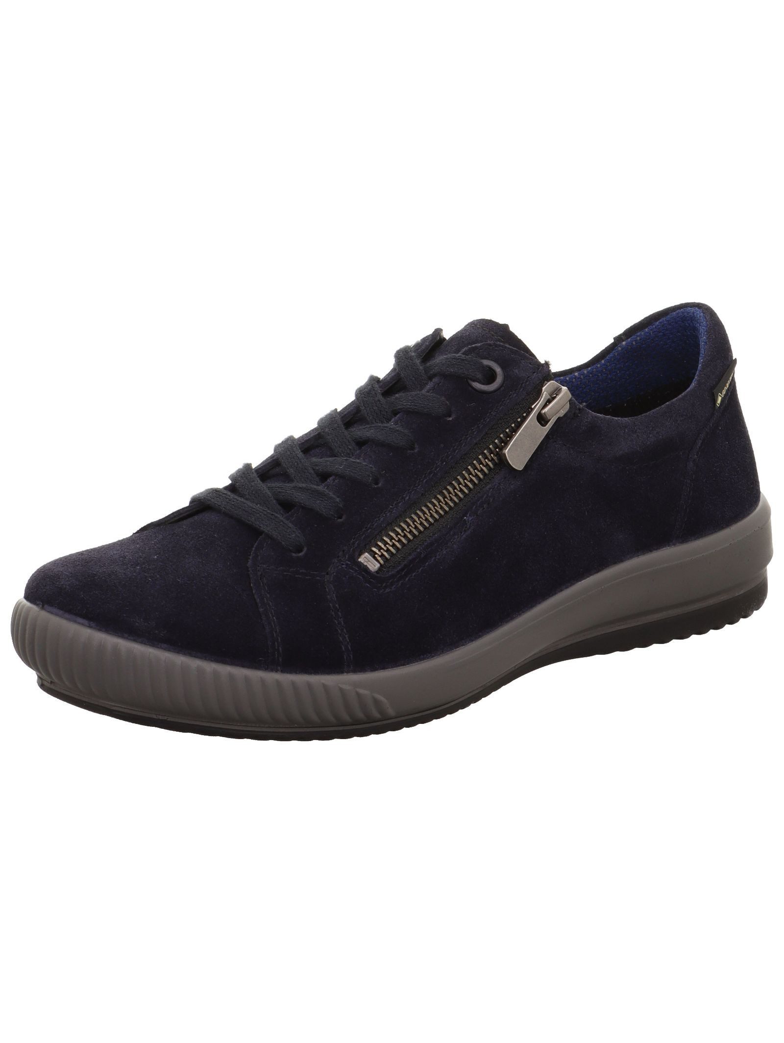 Halbschuhe Leder Schnürschuh