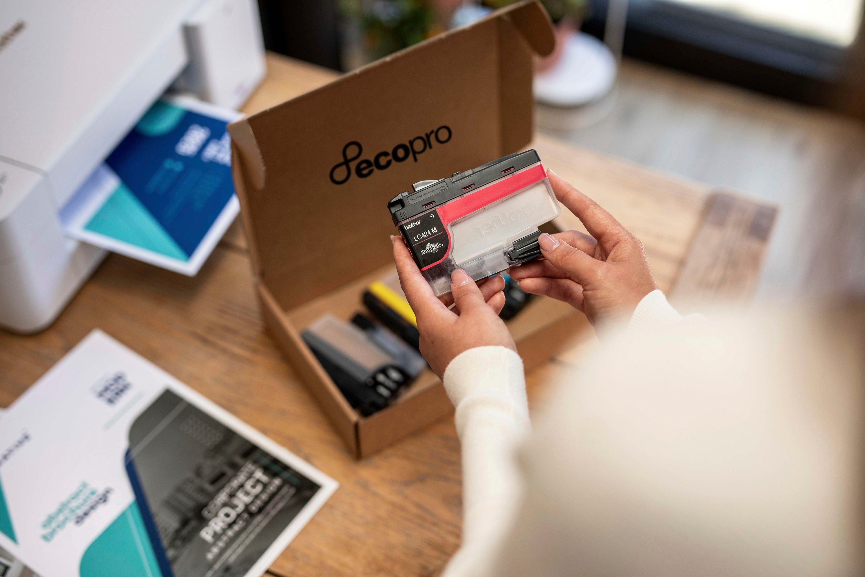 Brother MFC-J6540DWE Multifunktionsdrucker, (LAN (Ethernet), WLAN (Wi-Fi), Wi-Fi Direct)