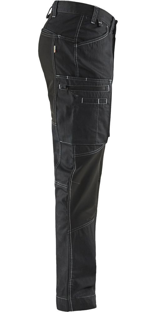 Blåkläder Arbeitshose Service Arbeitshose Denim Mit Stretch