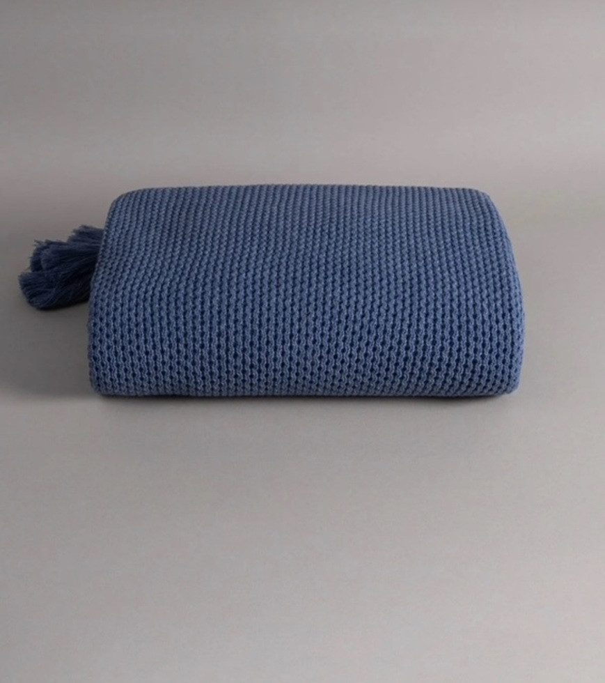 Plaid Plaids Ocean Classic in Blau, Sandiik