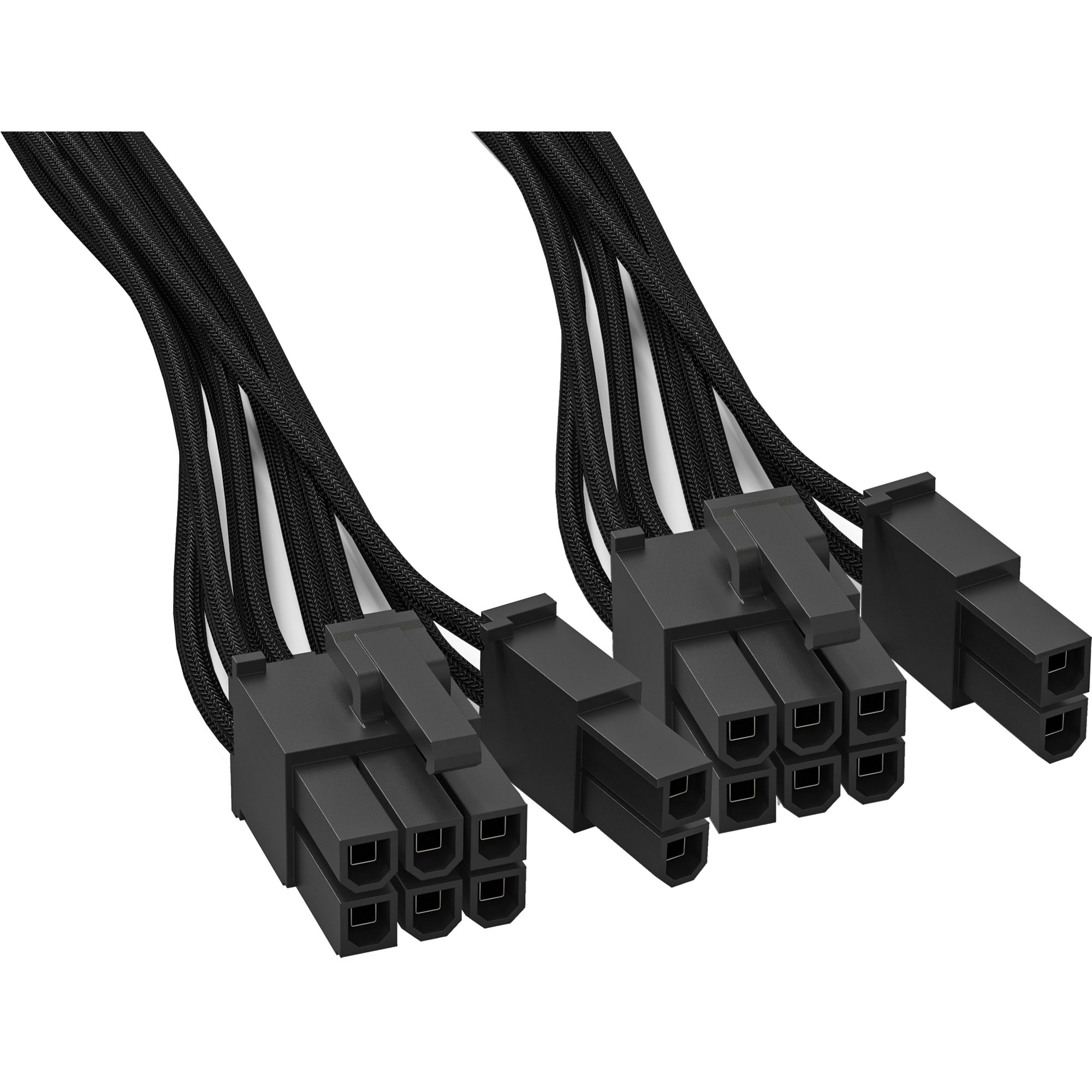 be quiet! be quiet! Power Kabel CP-6620 2x PCle 6 + 2, Kabelmanagement, (60cm) Computer-Kabel