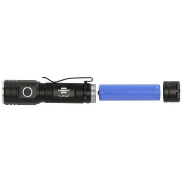 Brennenstuhl LED Taschenlampe LuxPremium LED-Taschenlampe 400lm, Akku, USB, mit USB-Schnittstelle