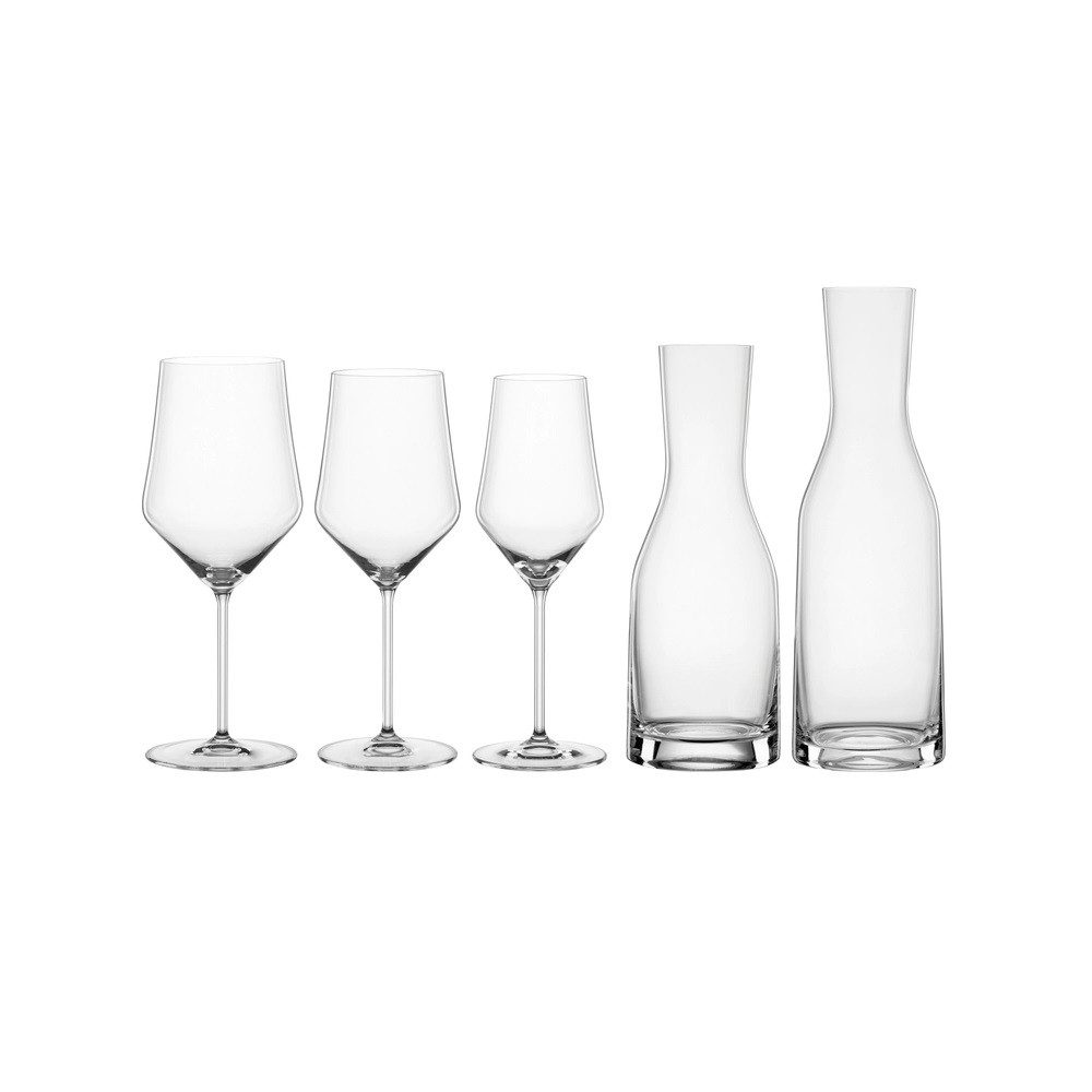 SPIEGELAU Wasserkrug Spiegelau Ultra Wasserkaraffe 1 Liter, (Packung)