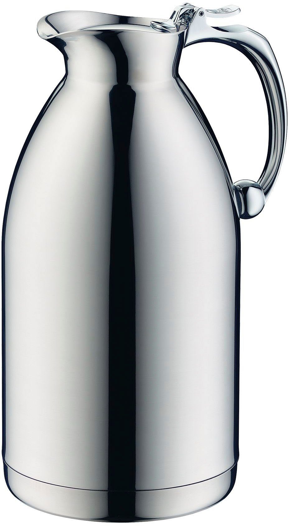 Alfi Isolierkanne HOTELLO, 1,5 l, doppelwandiger Edelstahleinsatz, mit AromaSafe® für puren Genuss