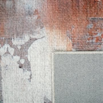 Teppich Wohnzimmer Modernes Abstraktes Muster Teppich, Paco Home, Läufer, Höhe: 4 mm