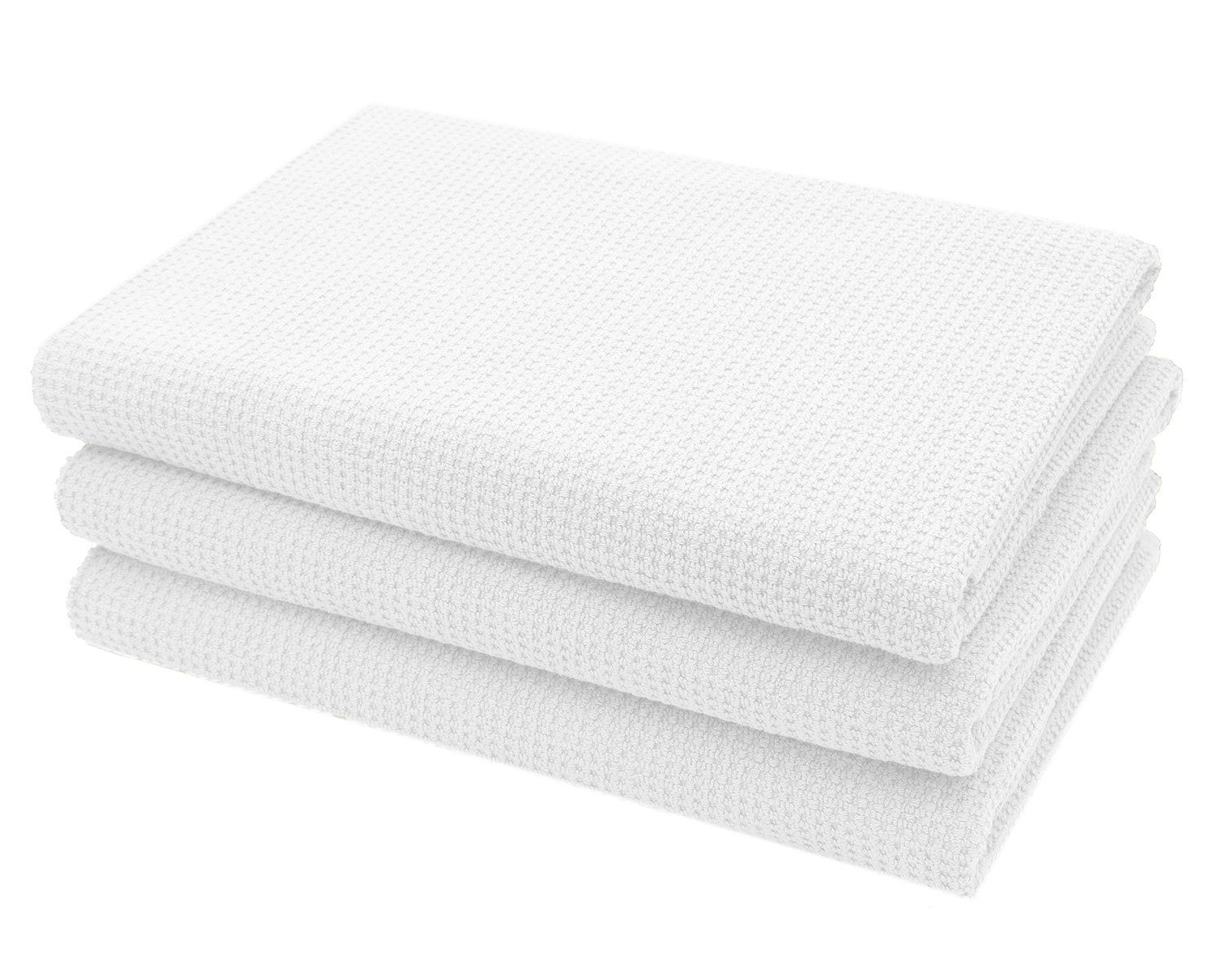 ZOLLNER Duschtücher, Waffelpique (3-St), 70 x günstig online kaufen