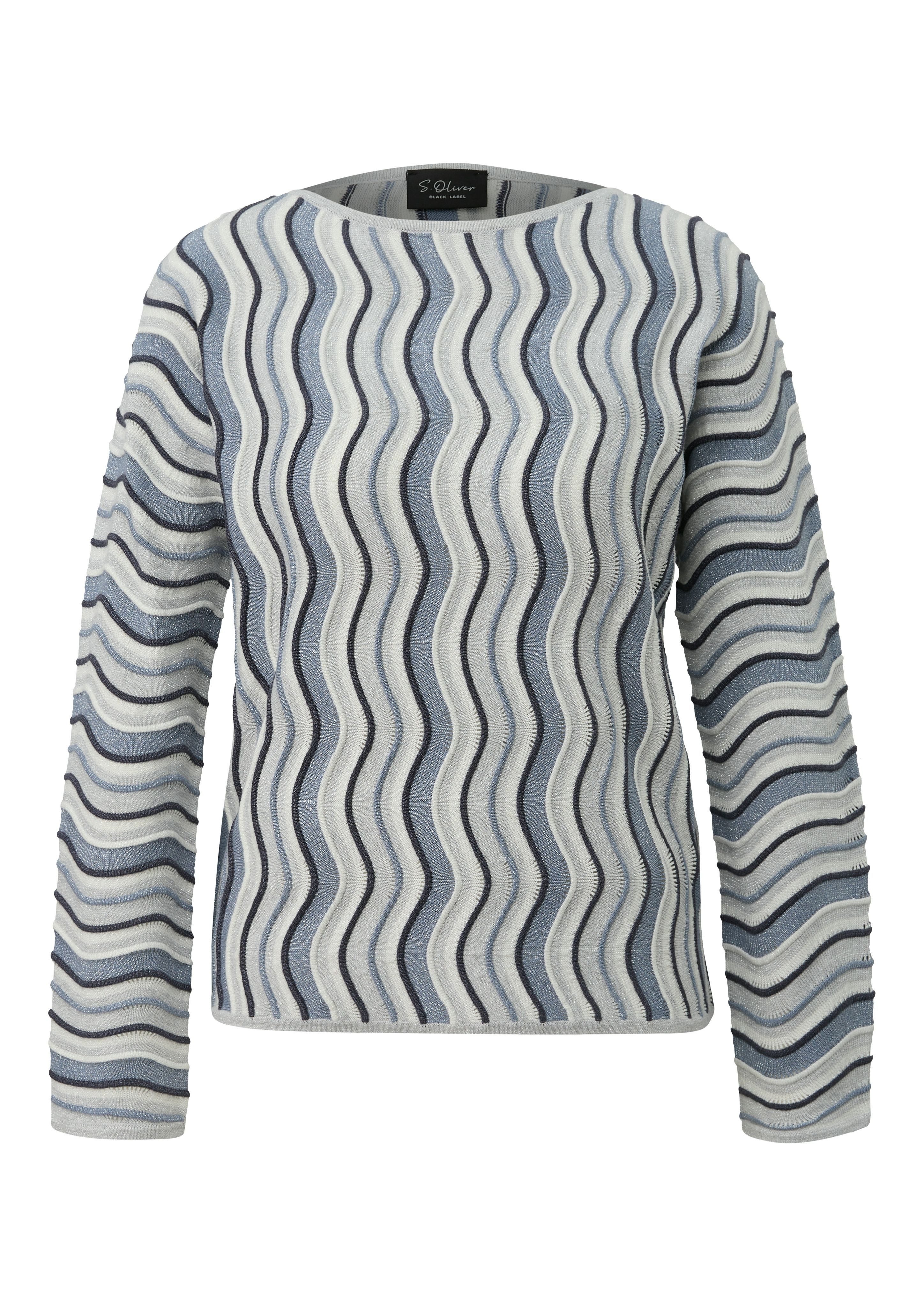 s.Oliver BLACK LABEL Strickpullover günstig online kaufen