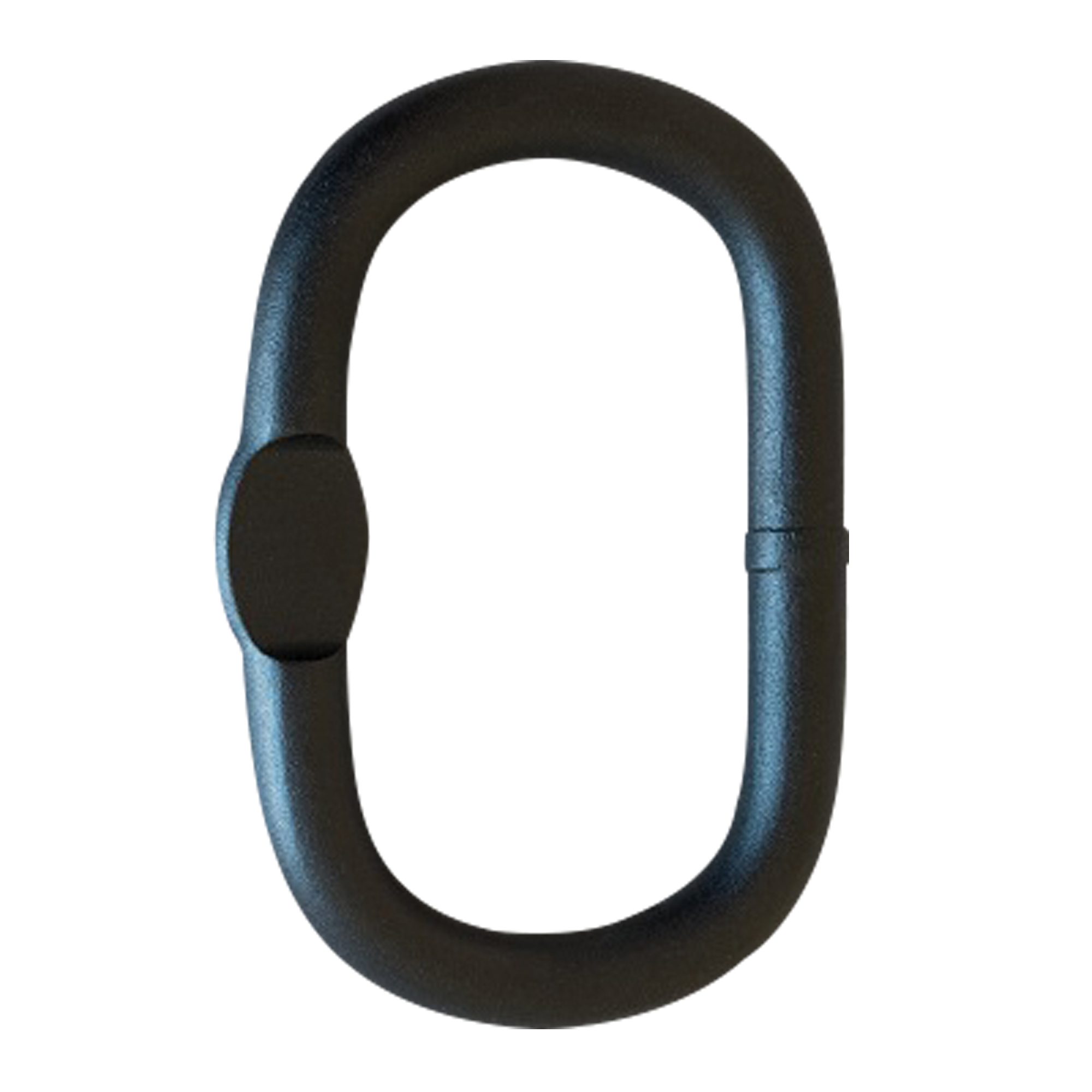 ELLER Anschlagkette ELLER Master Link 3,1 Tonnen - schwarz, Länge 17,5 m