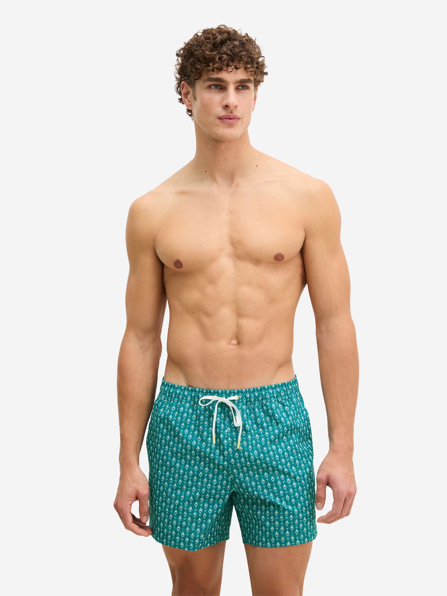 Marc O'Polo Badehose Woven Schwimmhose, Schwimmshorts, Badebekleidung