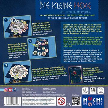 Huch! Spiel, Die kleine Hexe - Das verdrehte Memospiel