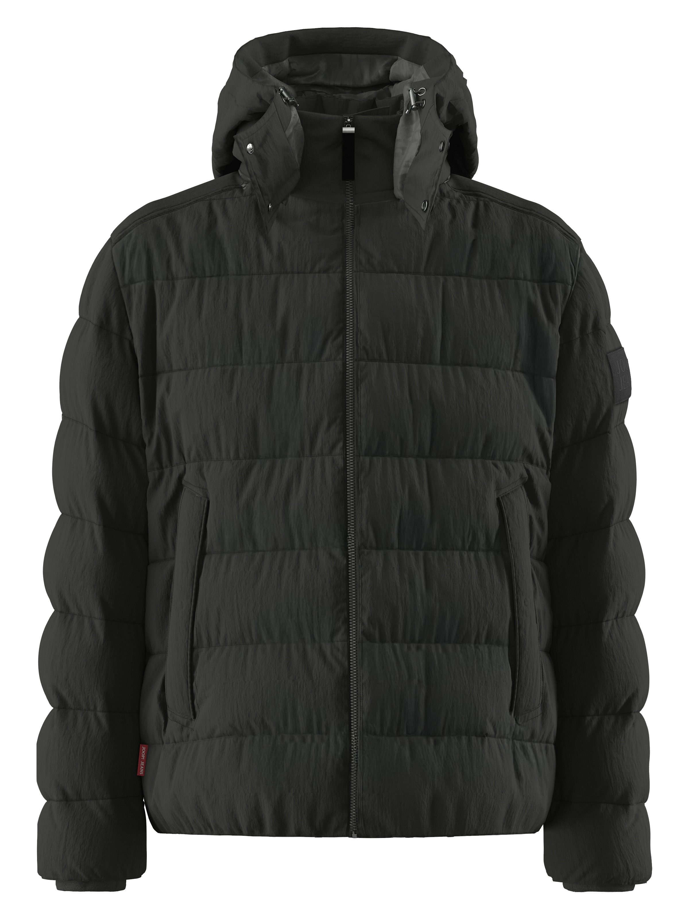 Joop Jeans Steppjacke Joshas Mit Rundhalsausschnitt