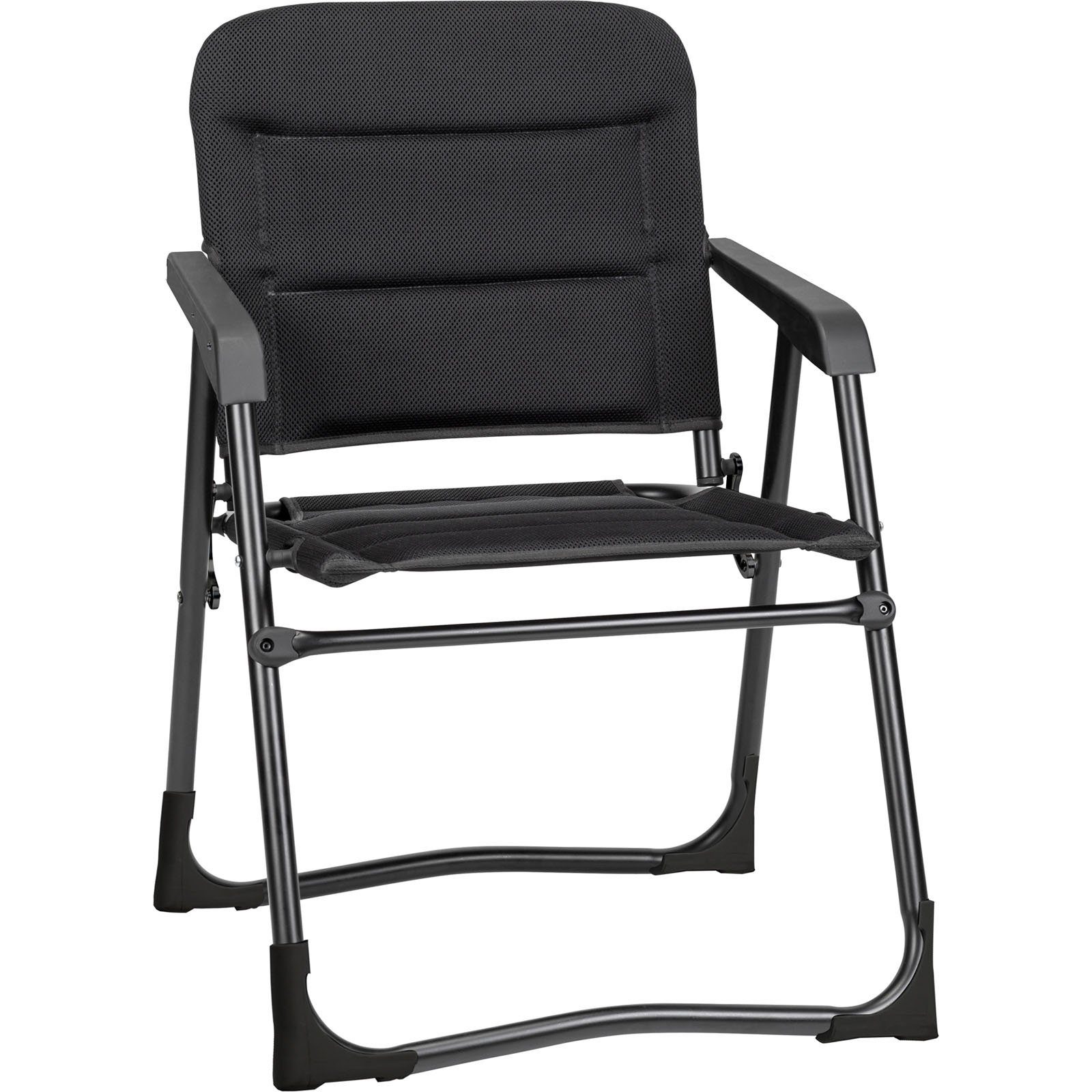 BRUNNER Campingstuhl Campingstuhl Aravel Vanchair Klappstuhl, Sessel Polster Faltbar Alu 120kg