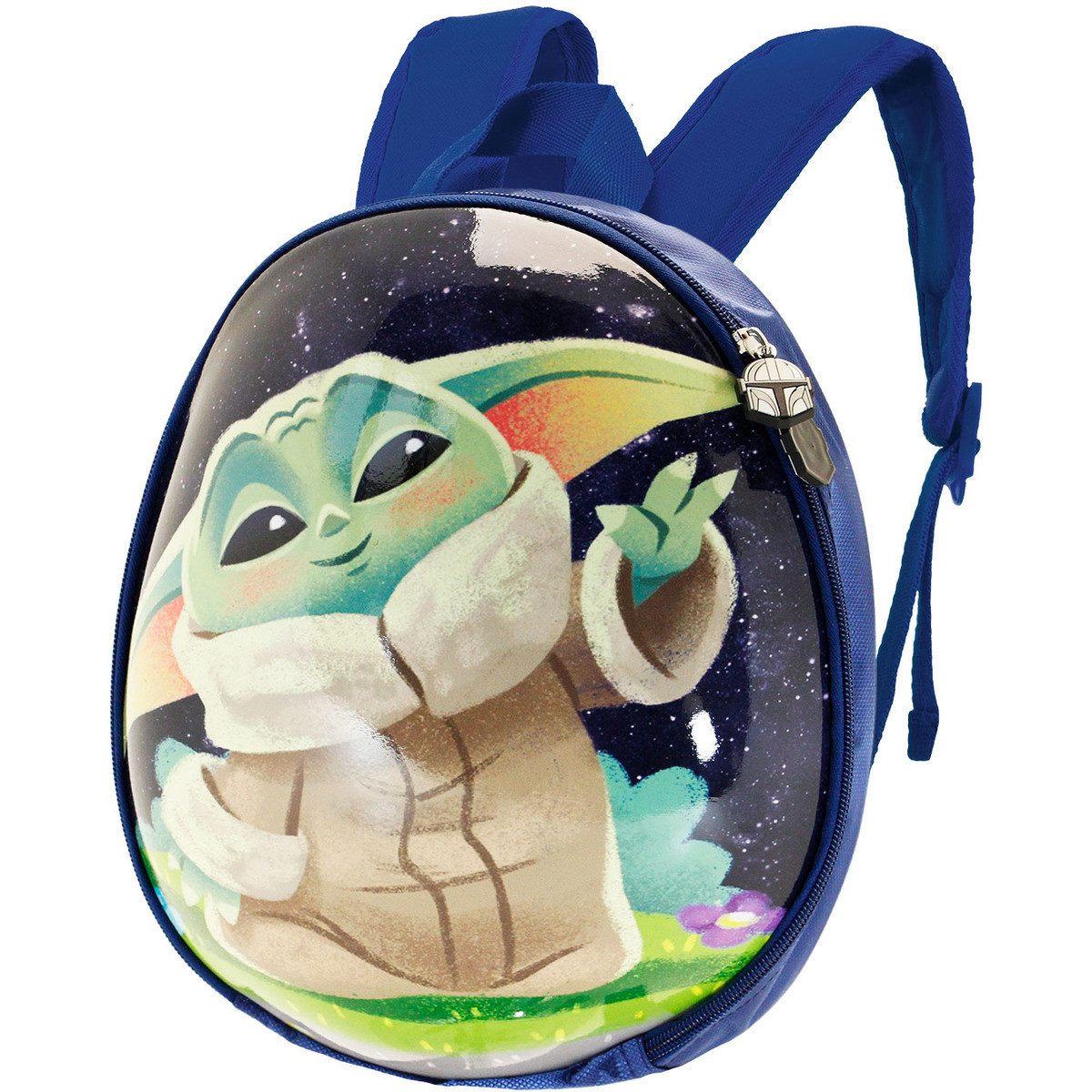 Star Wars Kinderrucksack The Mandalorian Greeting-Eggy Unisex Kinder