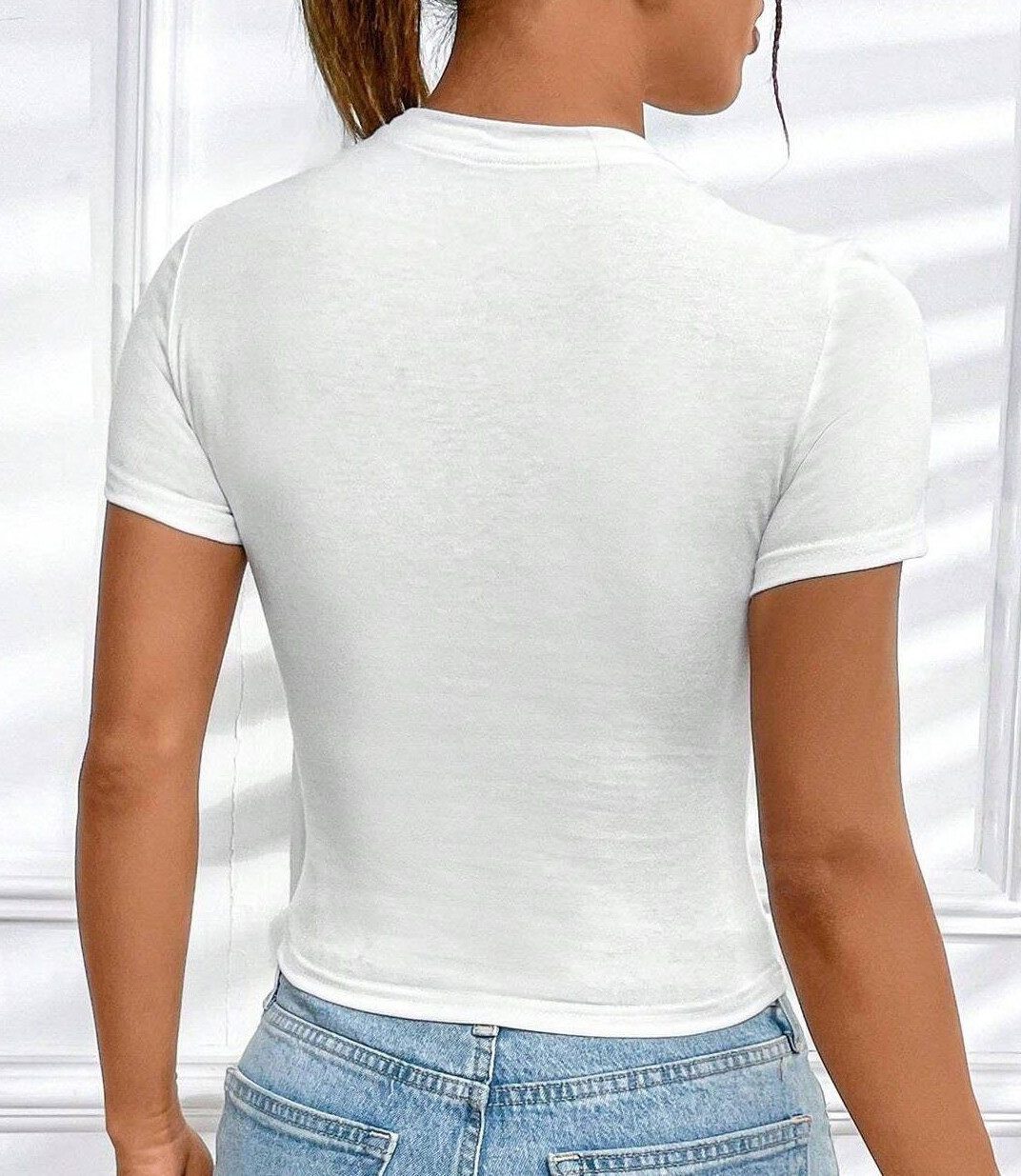 RMK T-Shirt Damen Shirt Top Sommer Basic Love Liebe Happy aus 100% Baumwoll günstig online kaufen