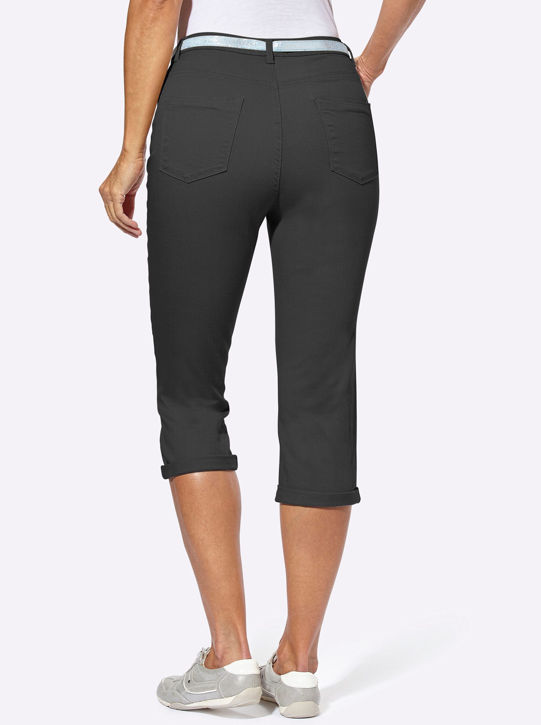 Witt Jeansshorts Caprihose